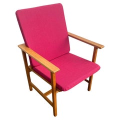 Retro Lounge chair by Danish Designer Borge Mogensen, Model 2257
