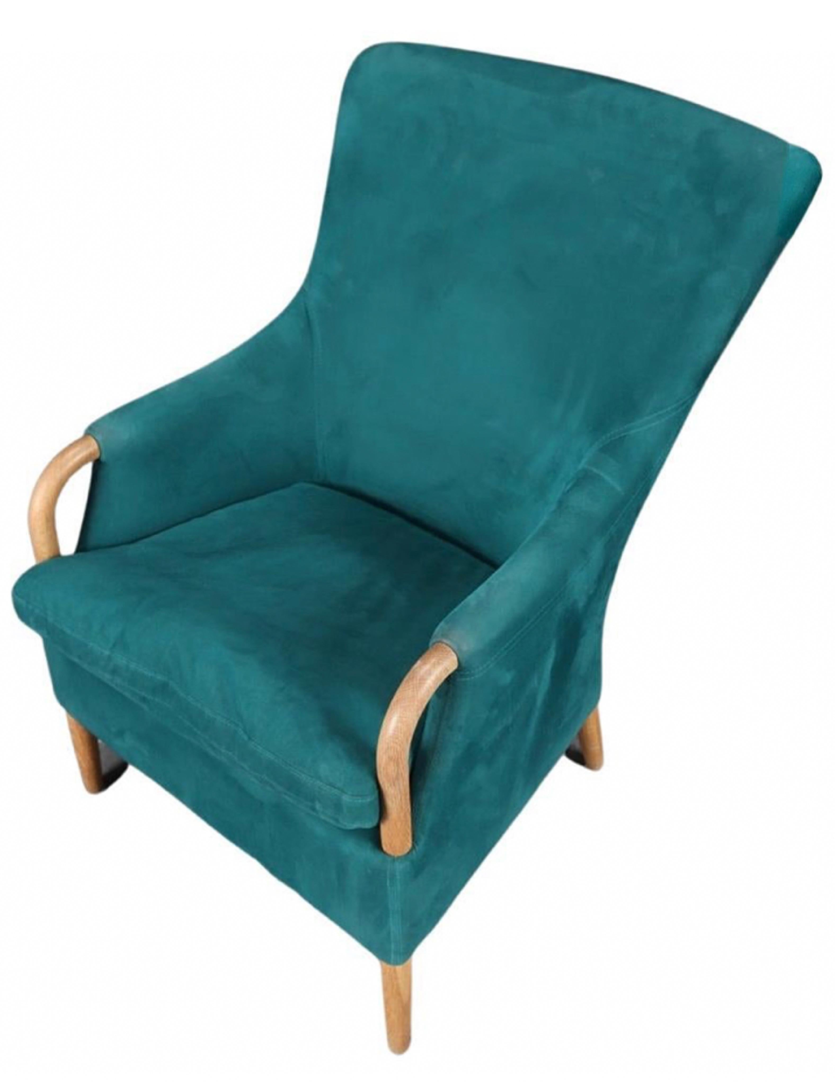 Mid-Century Modern Armchair by Danish designers Ebbe Gehl & Søren Nissen For Sale