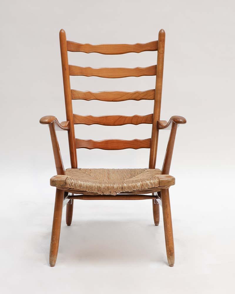 Mid-Century Modern Armchair by De Ster Gelderland For Sale