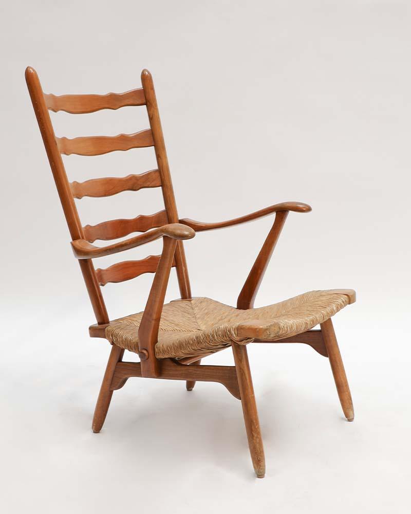 Dutch Armchair by De Ster Gelderland For Sale