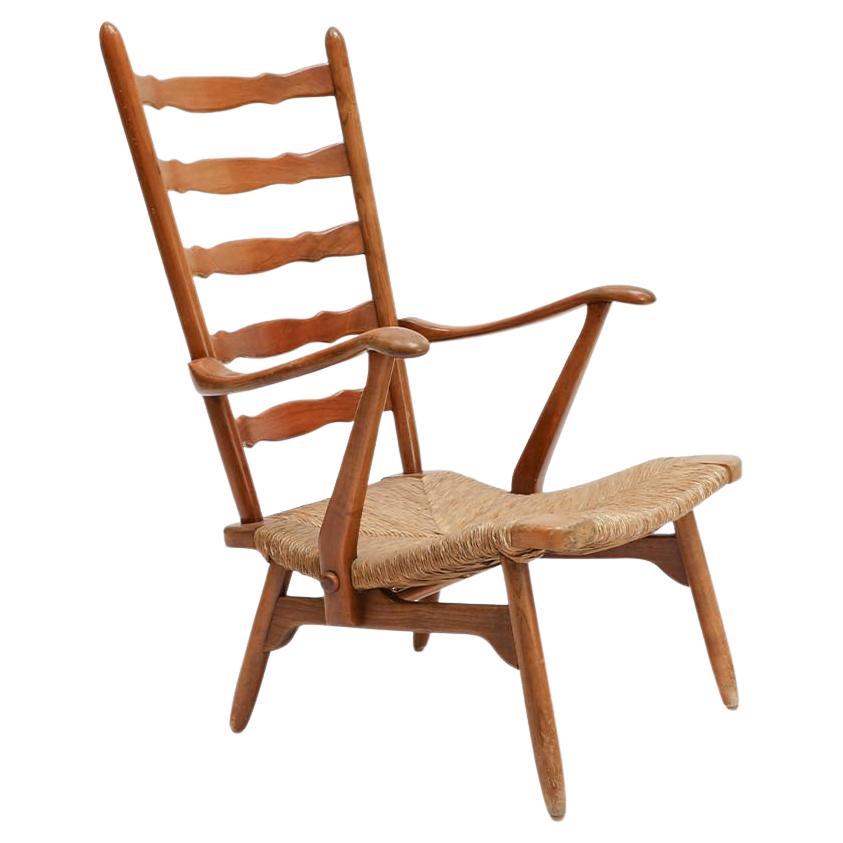 Armchair by De Ster Gelderland For Sale