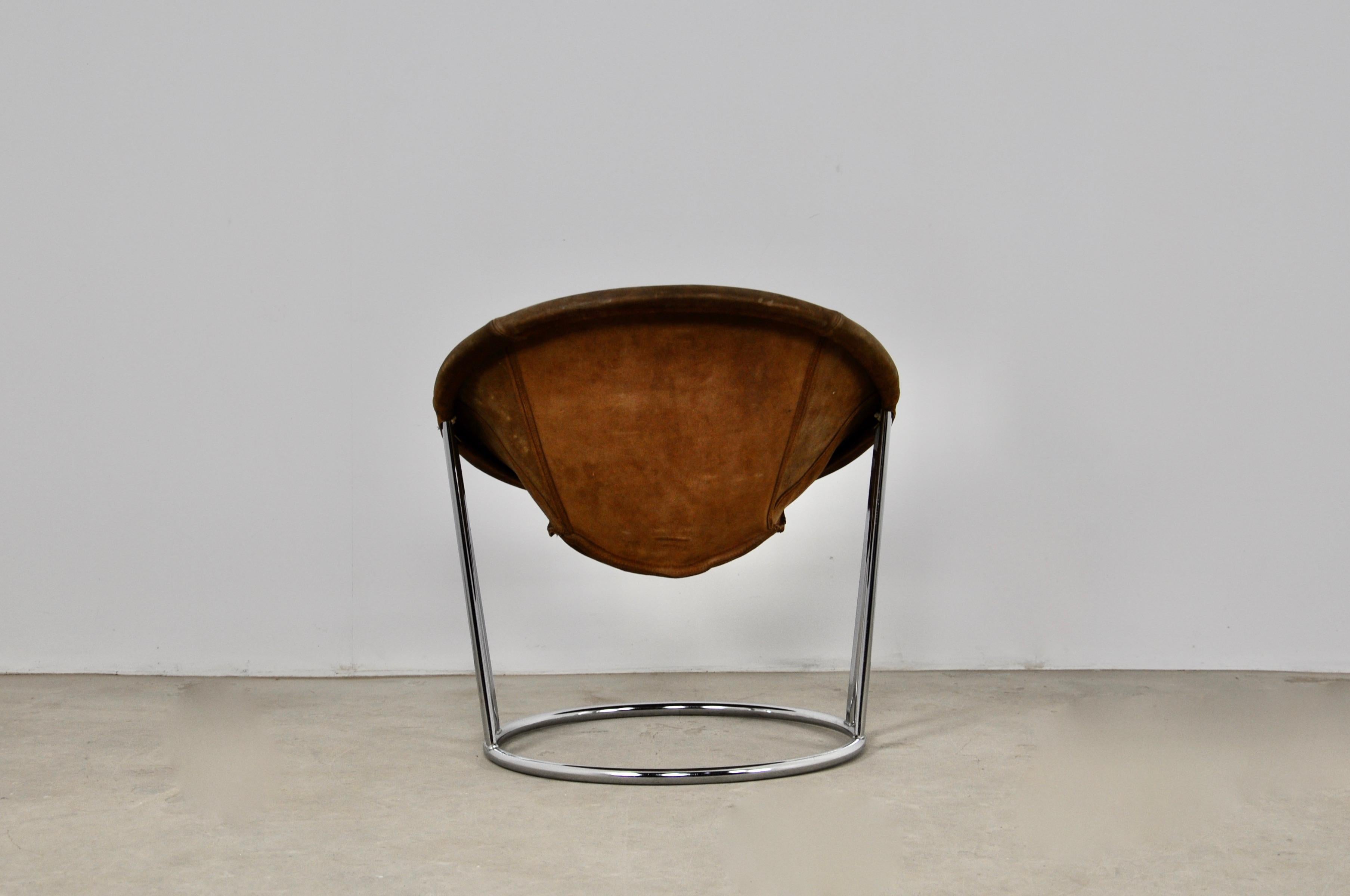 Armchair by E. Lusch for Lusch & Co., Germany, 1970s 2