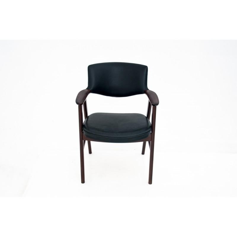 Armchair by Eric Kirkegaard, Danish Design, 1960s In Good Condition In Chorzów, PL