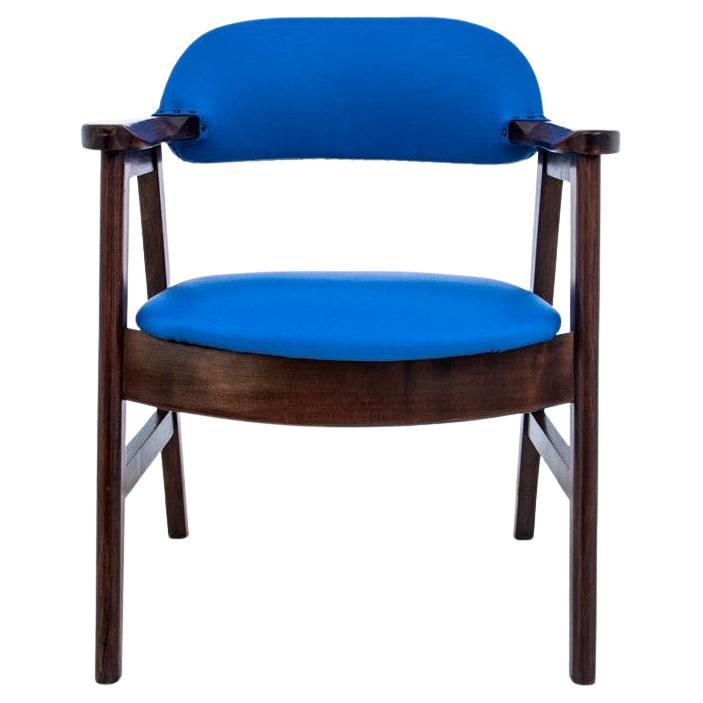 Armchair by Erik Kirkegaard, Denmark, 1960s.
