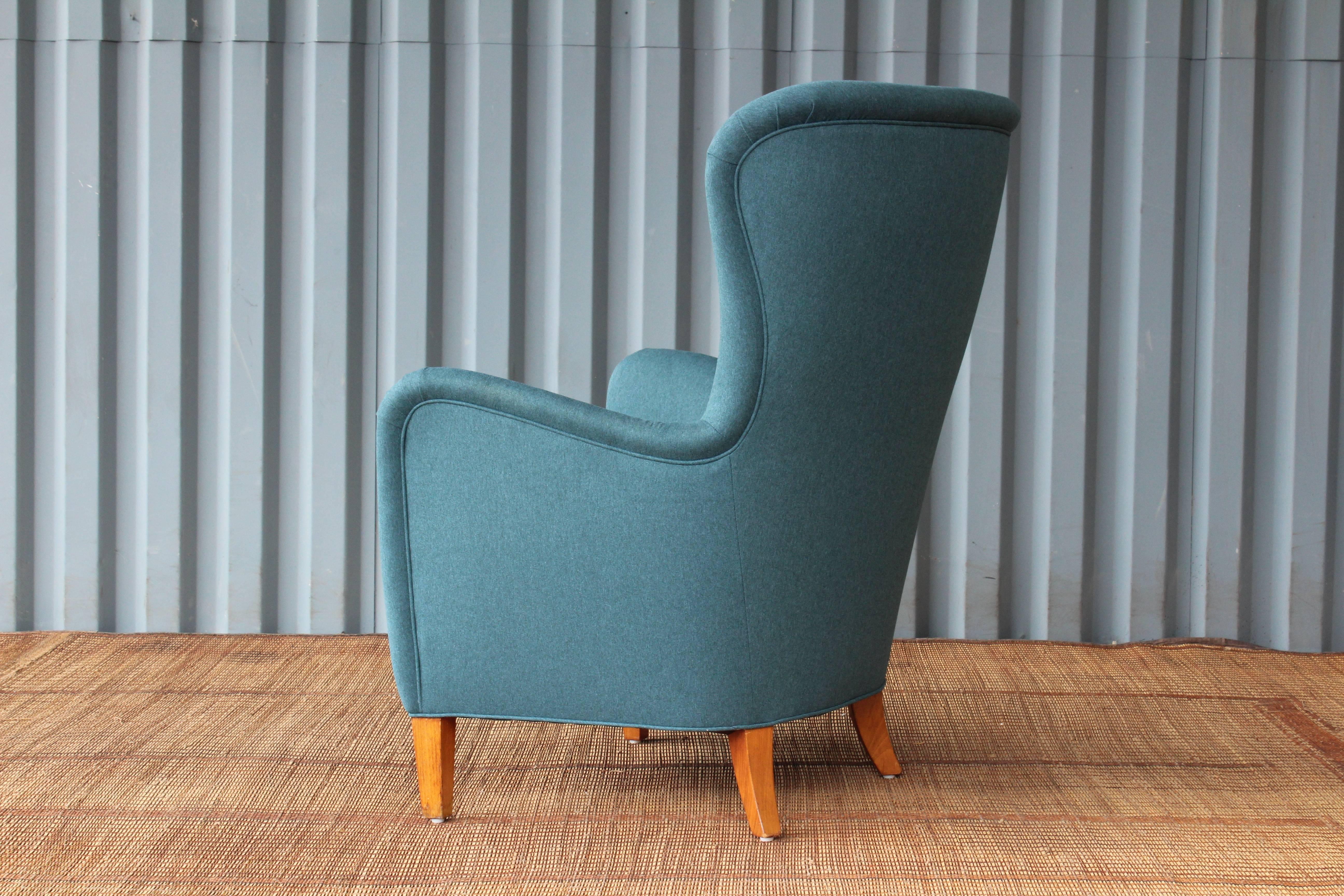 Armchair by Ernest Race, 1940s, England In Excellent Condition In Los Angeles, CA