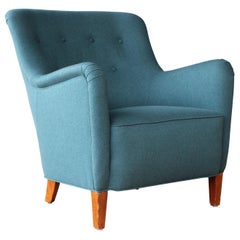 Armchair by Ernest Race, England, 1940s