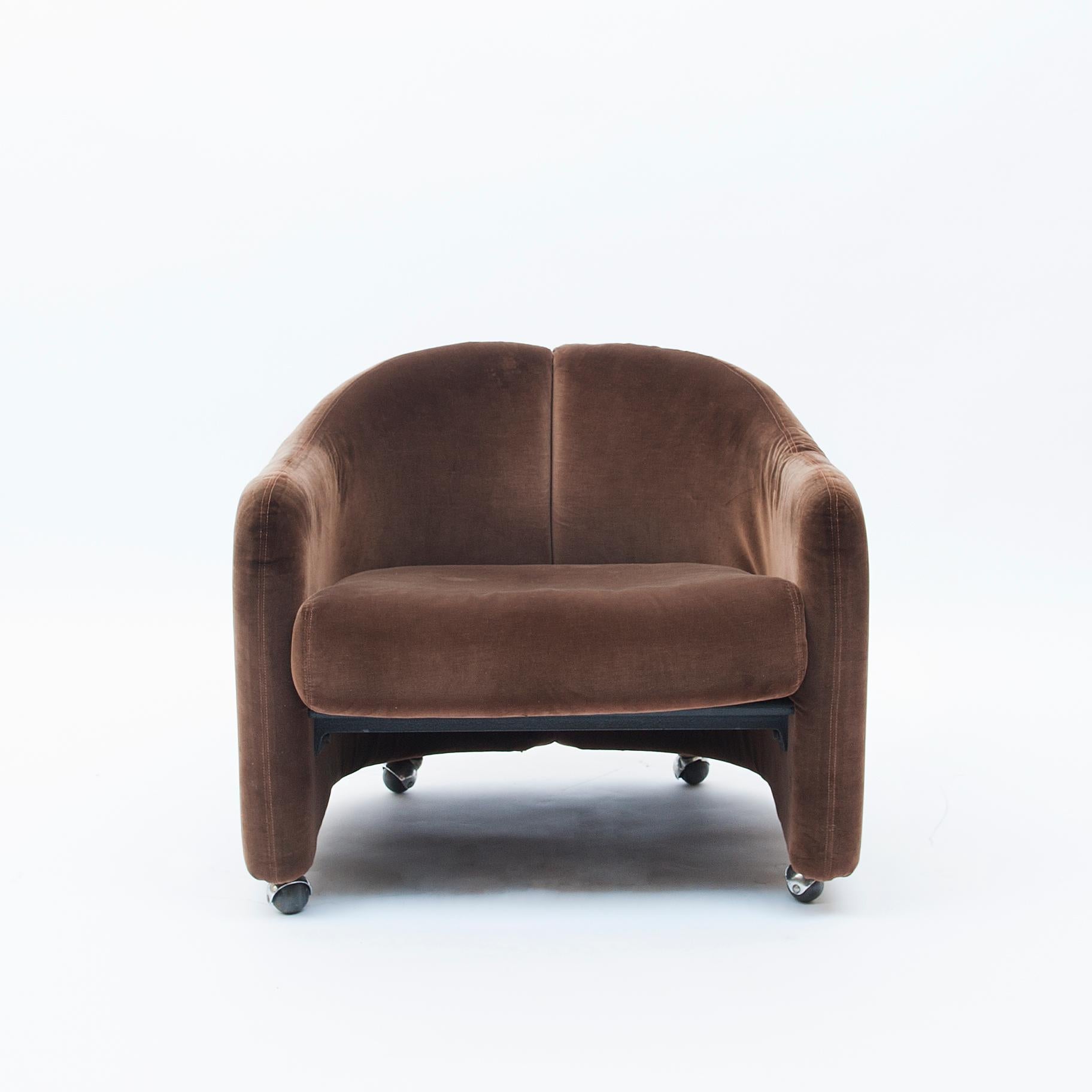 Armchair by Eugenio Gerli for Tecno, 1960s 1