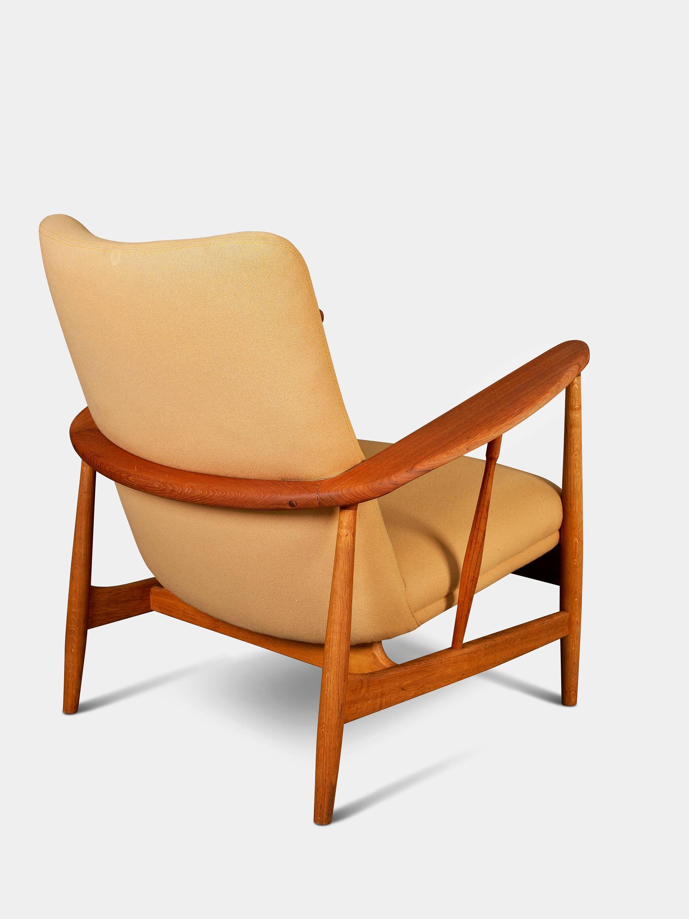 Danish Armchair by Finn Juhl For Sale