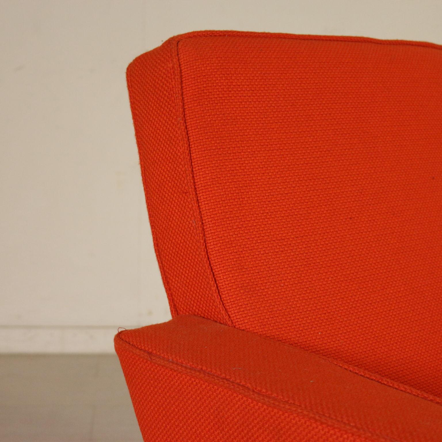 Italian Armchair by Franco Campo Carlo Graffi Vintage Italy 1950s-1960s