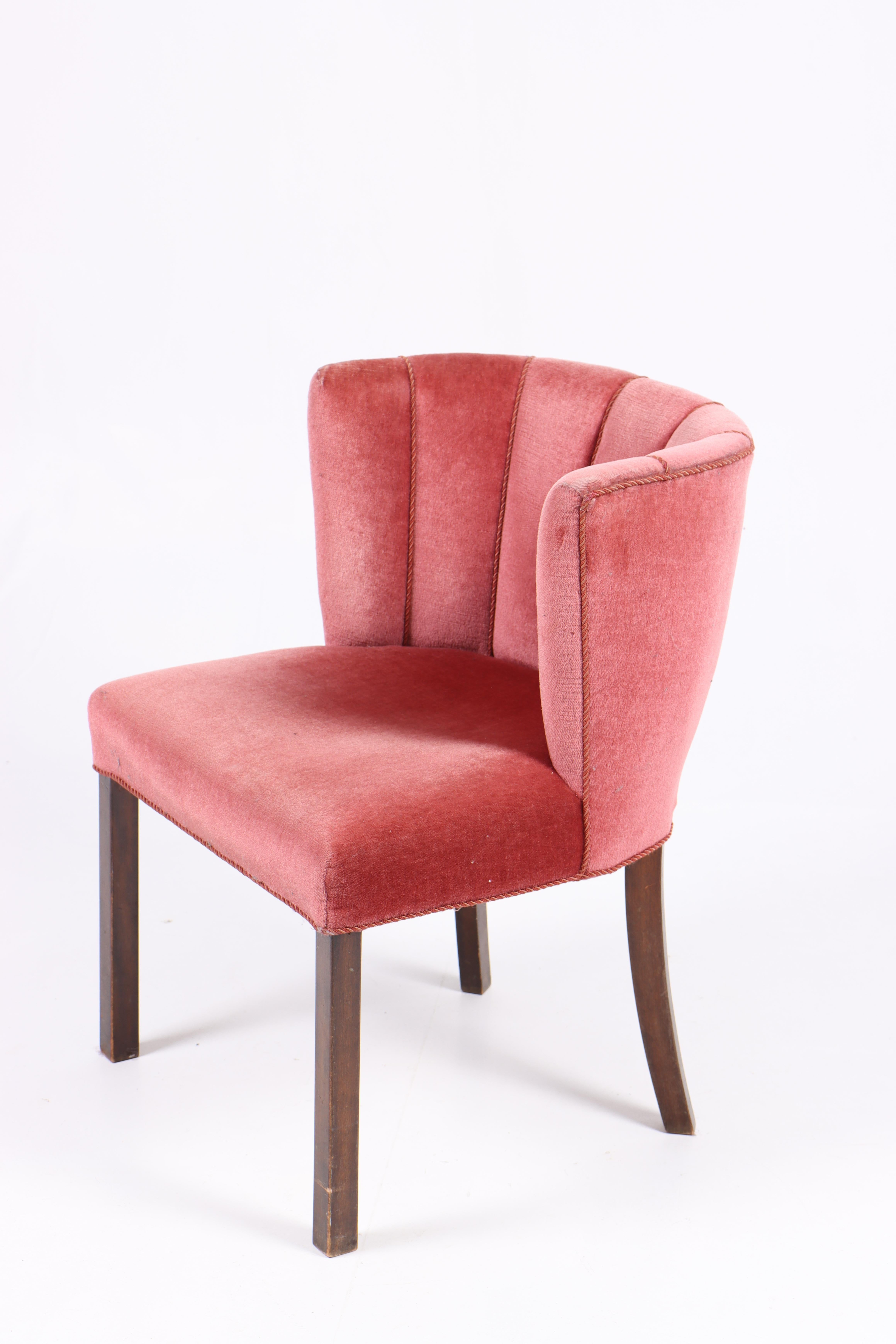 Sessel von Fritz Hansen, dänisches Design, 1940er-Jahre (Skandinavische Moderne) im Angebot