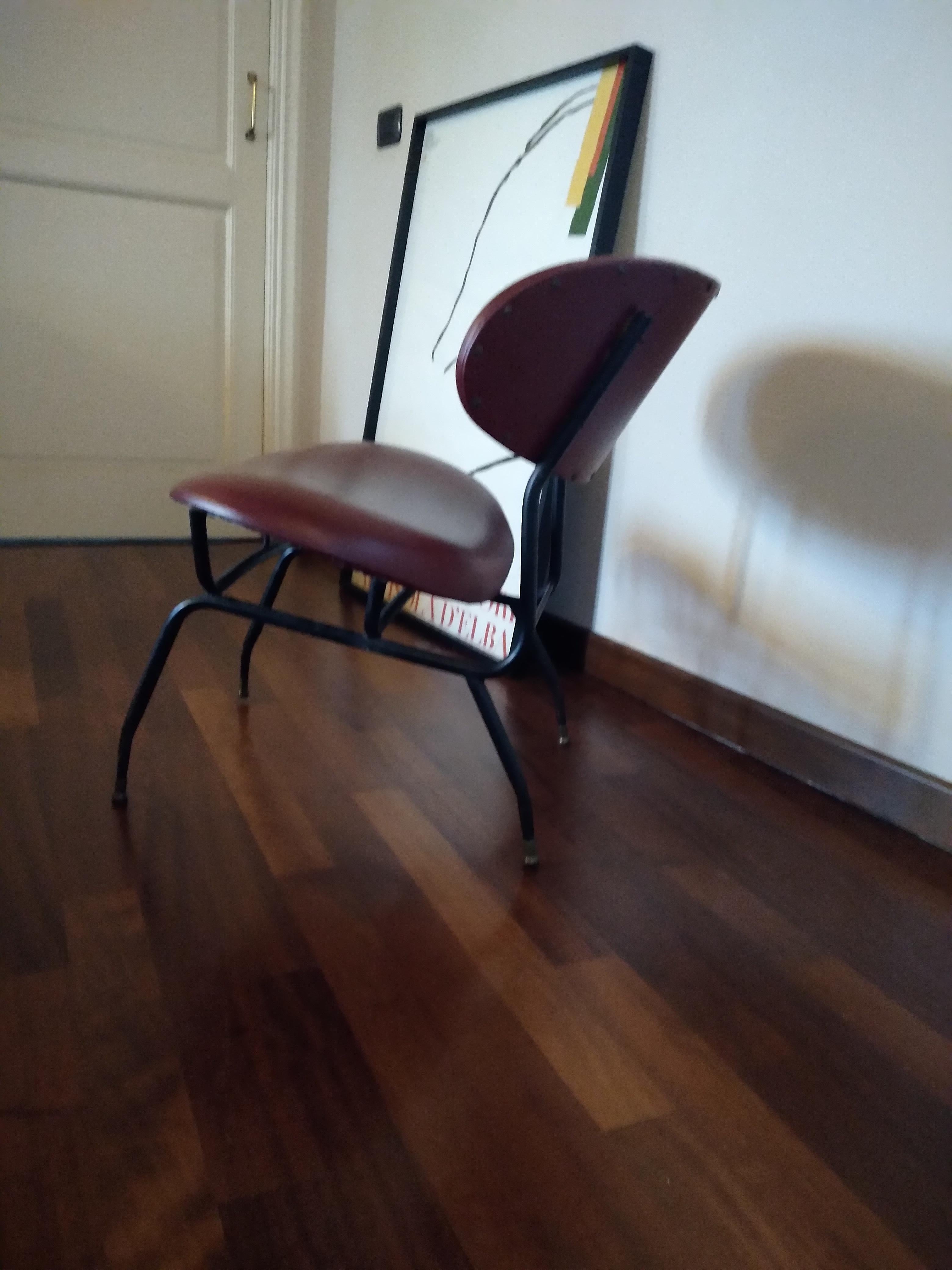 Armchair by Gastone Rinaldi from Rima, 1960s In Good Condition In Lucca, IT