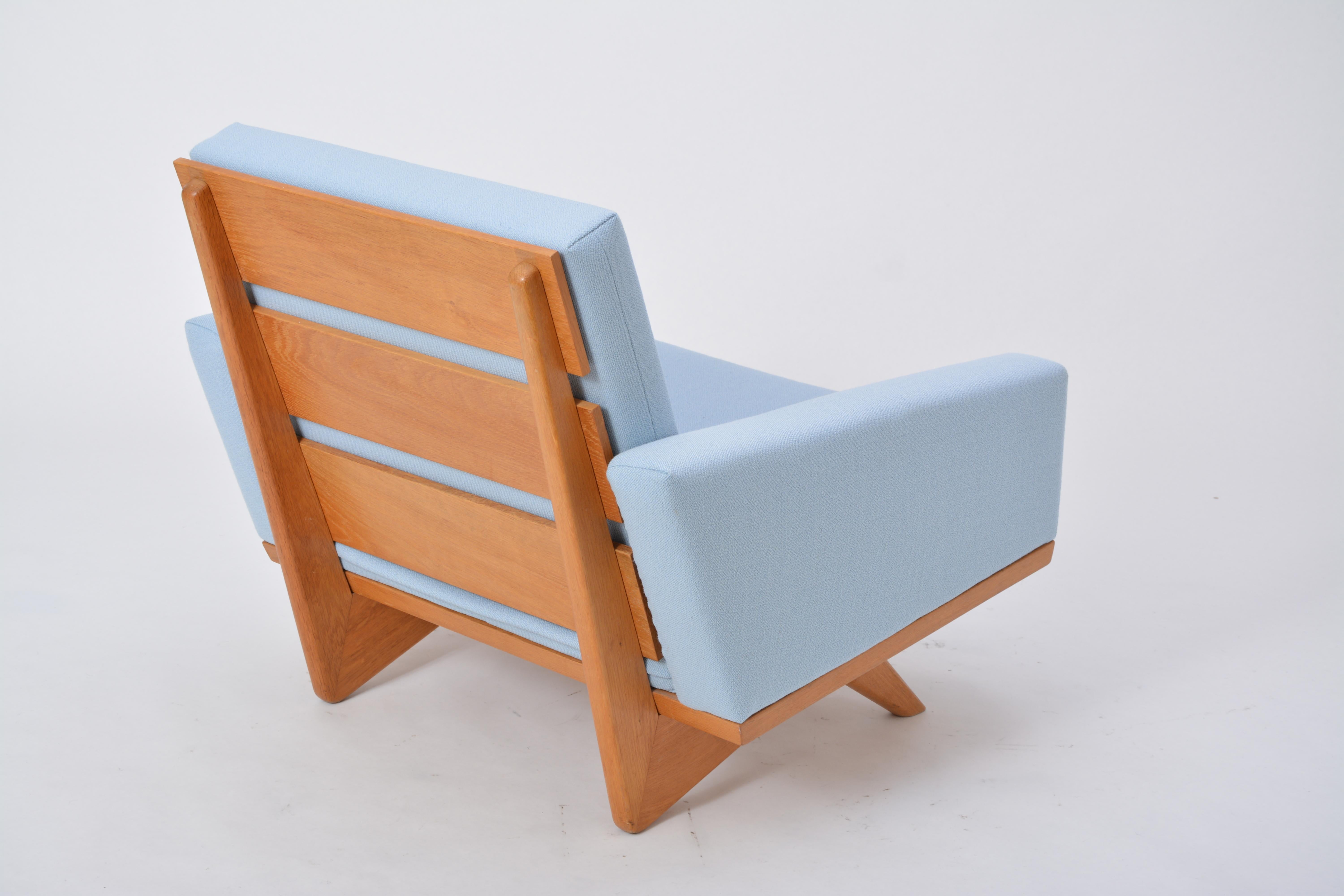 Danish Mid-Century Modern armchair by Georg Thams for Vejen Polstermøbelfabrik 3