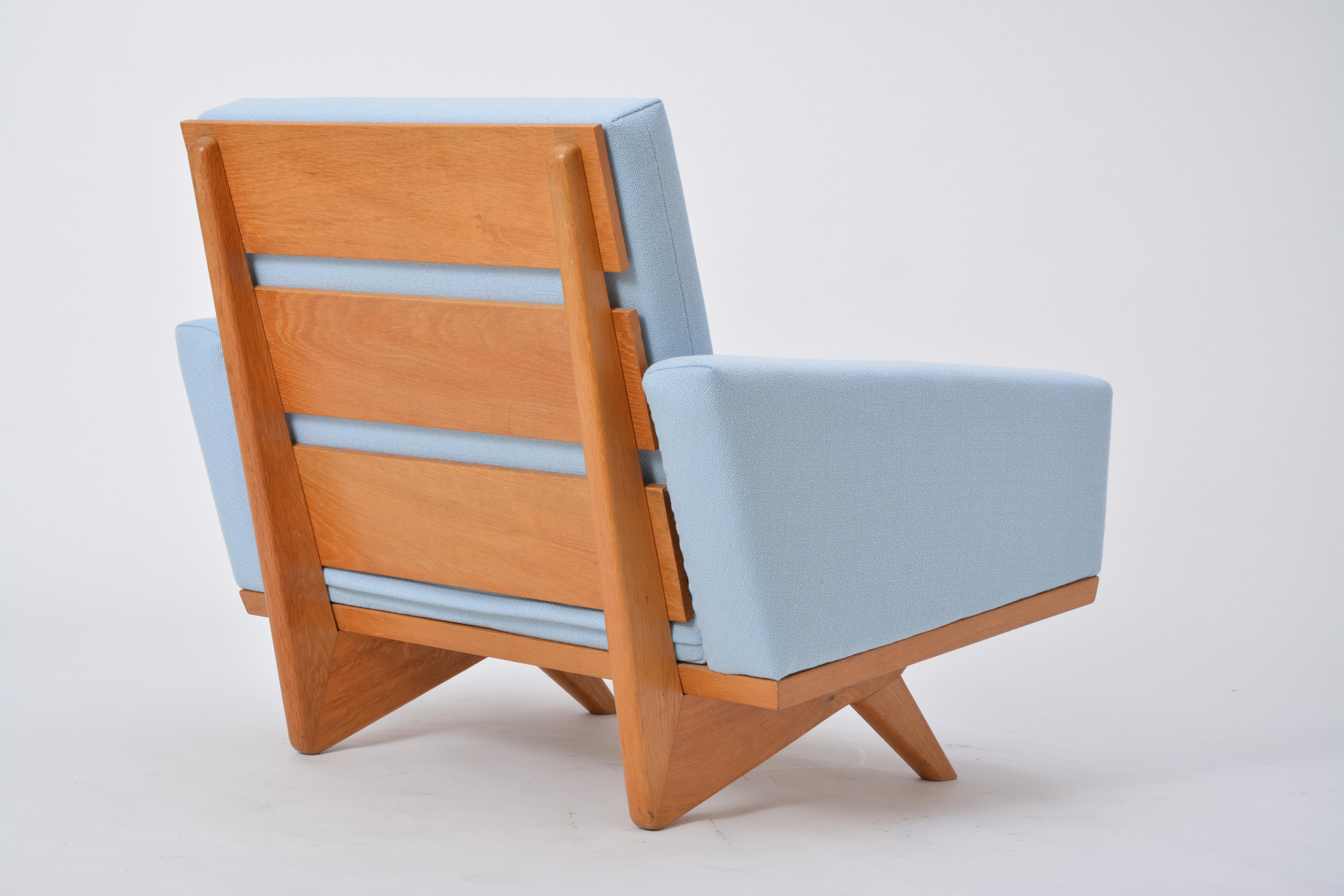 Danish Mid-Century Modern armchair by Georg Thams for Vejen Polstermøbelfabrik 4