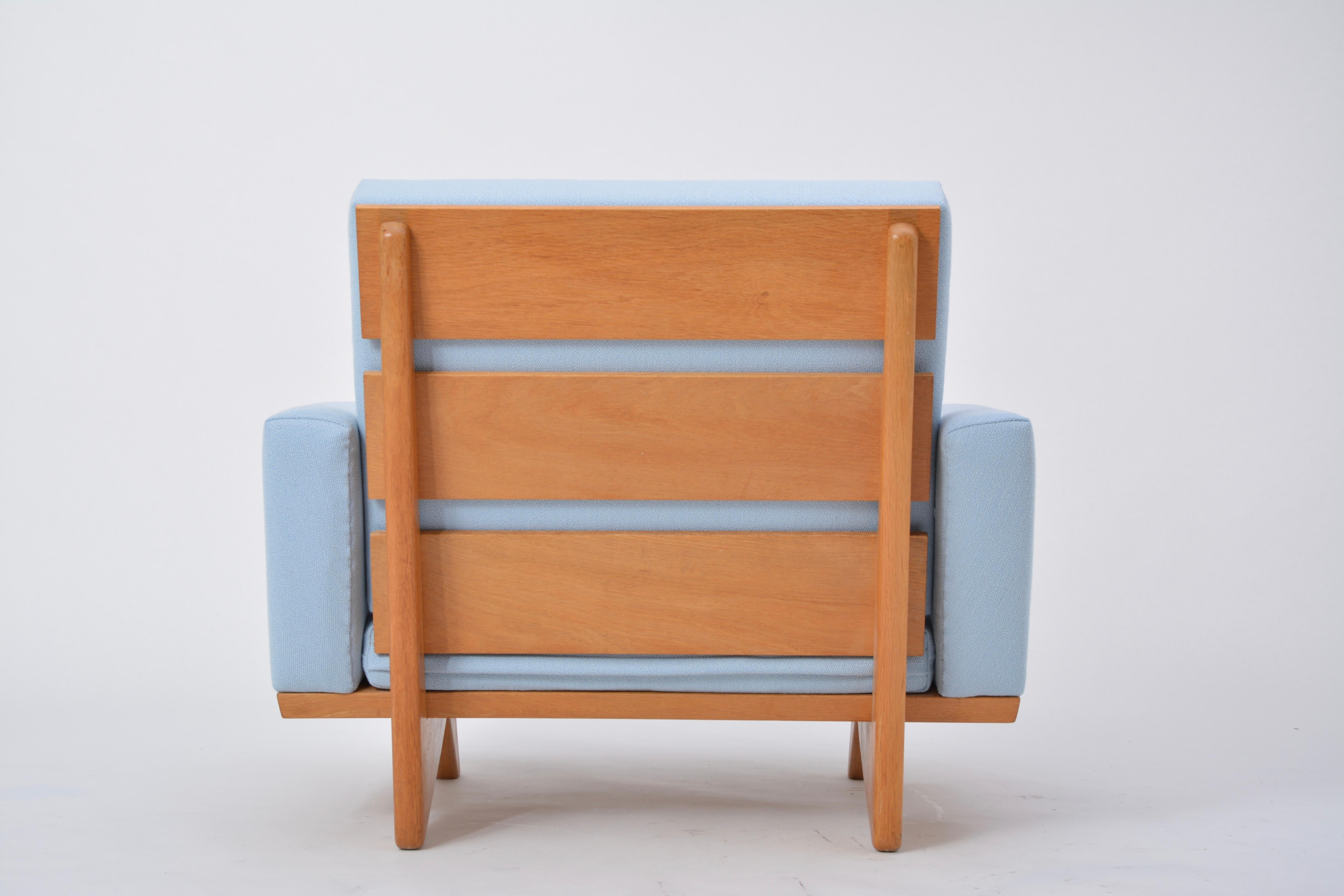 Danish Mid-Century Modern armchair by Georg Thams for Vejen Polstermøbelfabrik 5