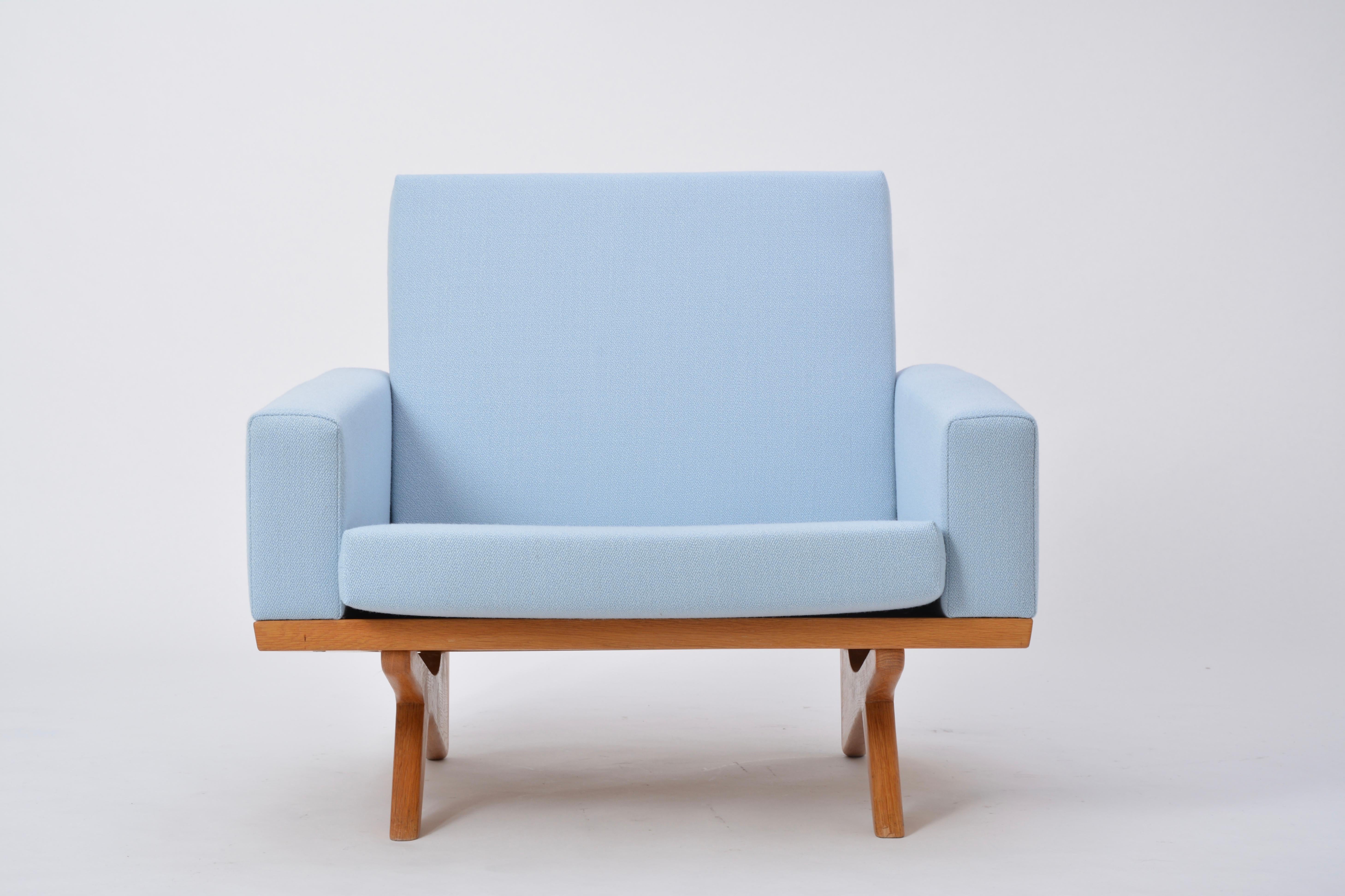Danish Mid-Century Modern armchair by Georg Thams for Vejen Polstermøbelfabrik In Good Condition In Berlin, DE