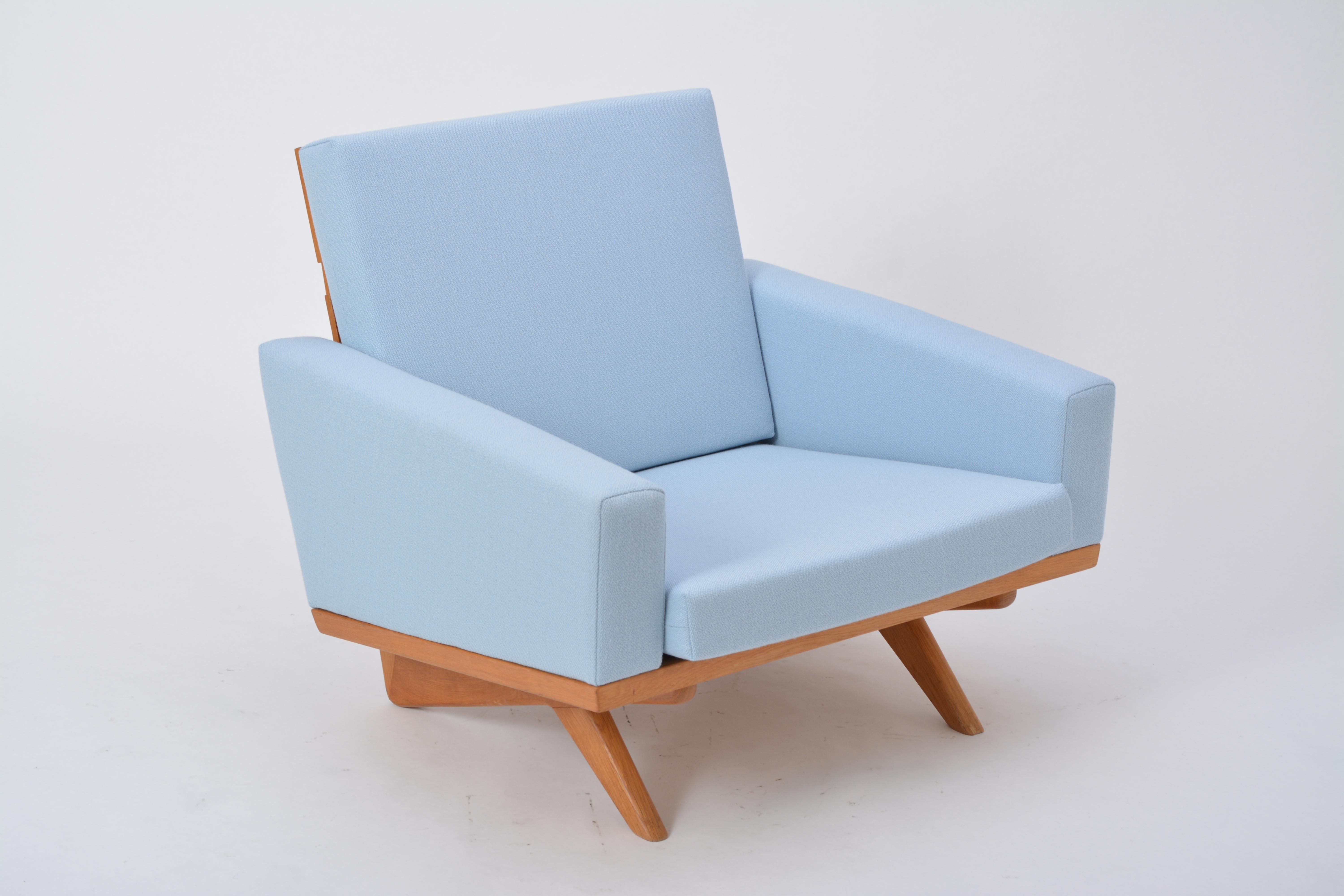 Danish Mid-Century Modern armchair by Georg Thams for Vejen Polstermøbelfabrik 1