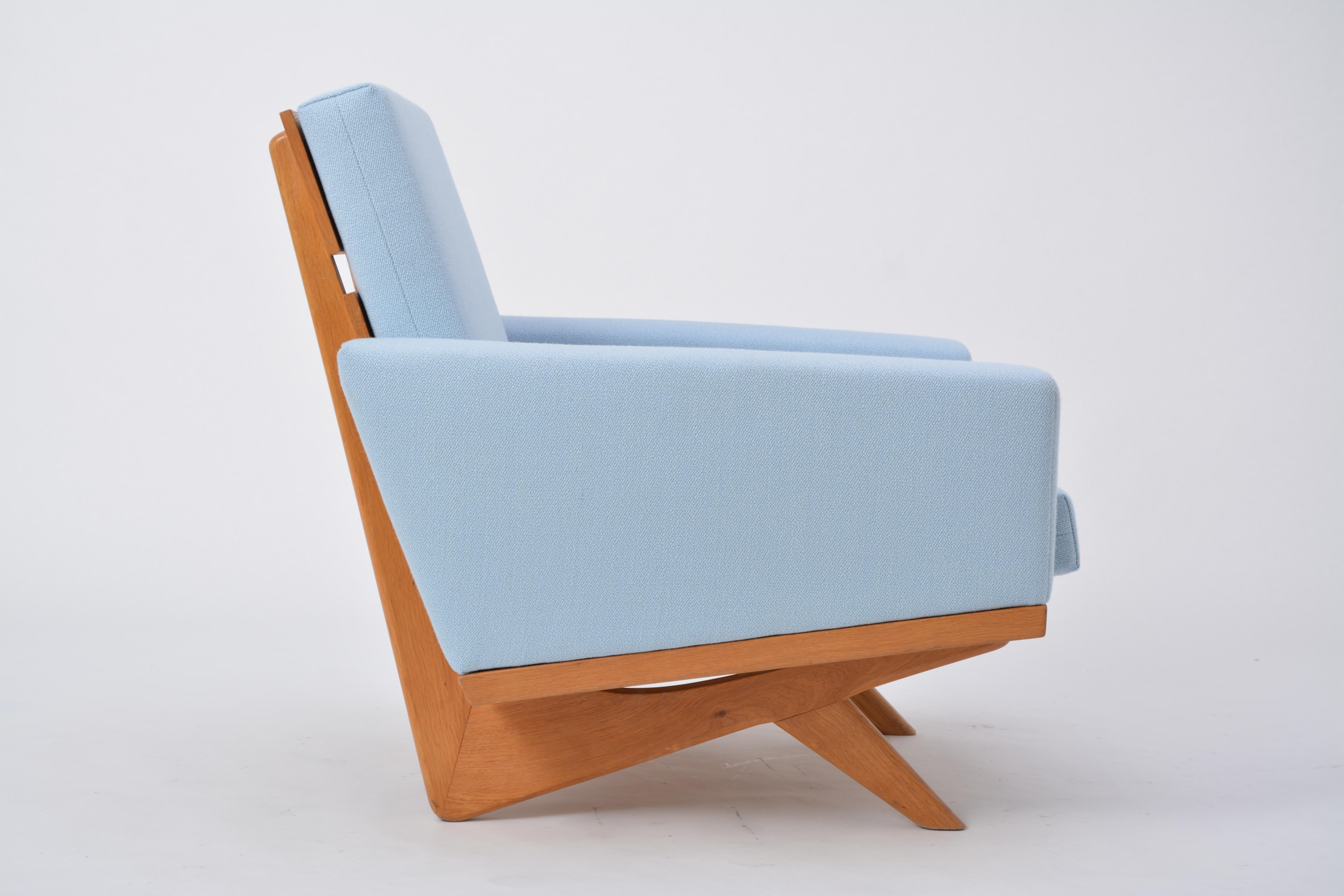 Danish Mid-Century Modern armchair by Georg Thams for Vejen Polstermøbelfabrik 2