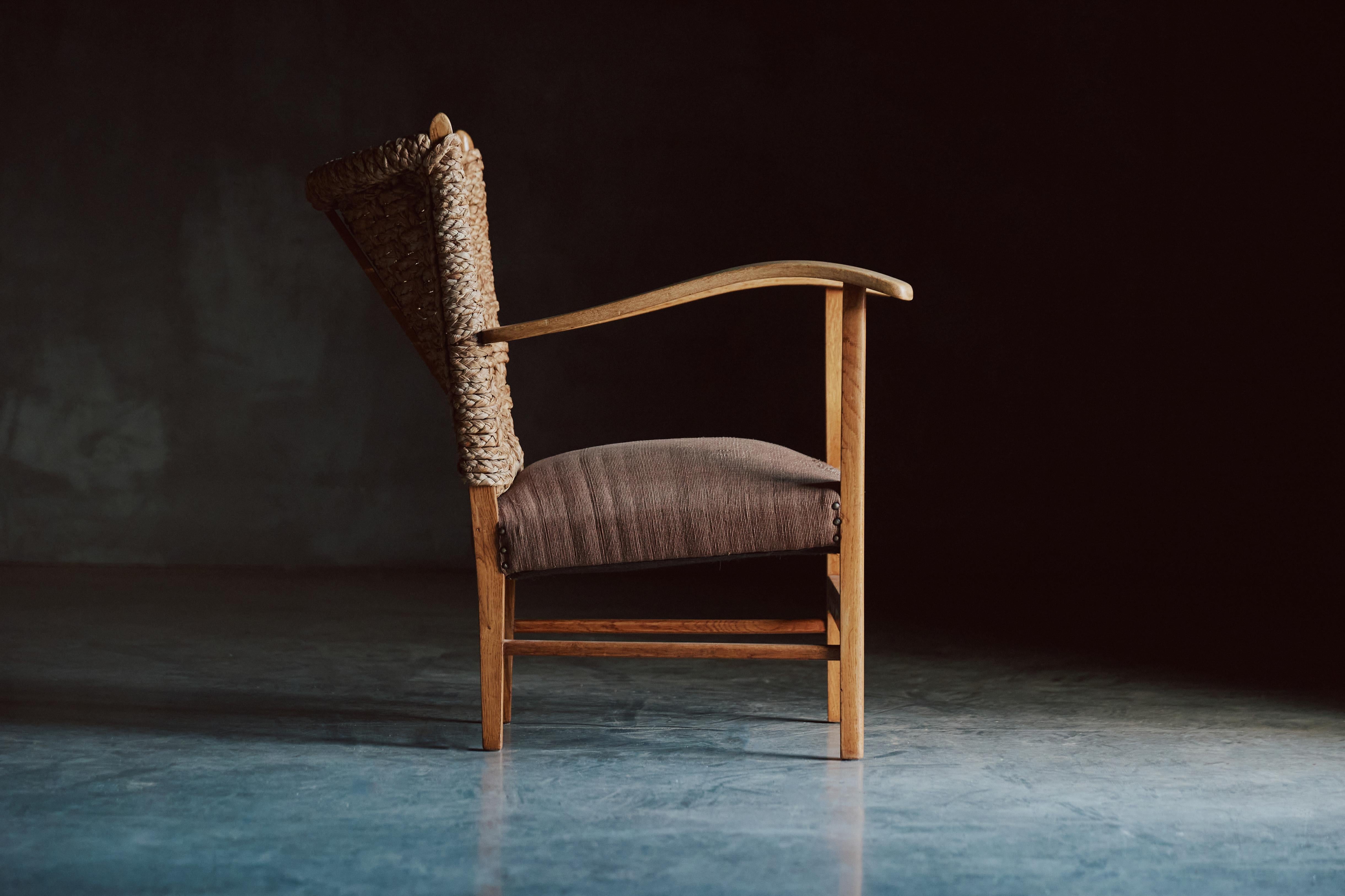 Armchair by Gerard Van Den Berg, Netherlands, 1990s In Good Condition For Sale In Antwerp, BE