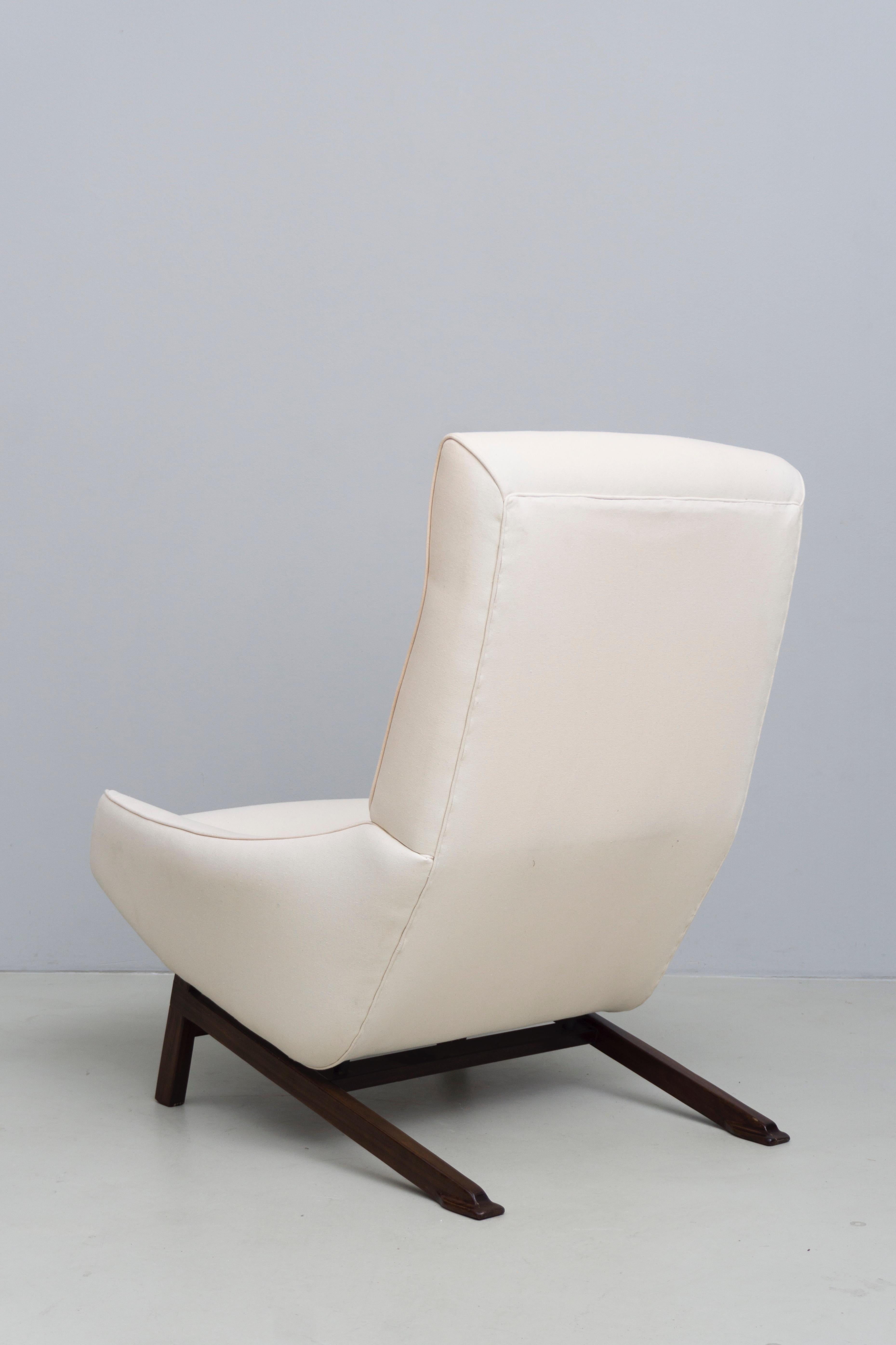 Modern Armchair by Gianfranco Frattini, 1960