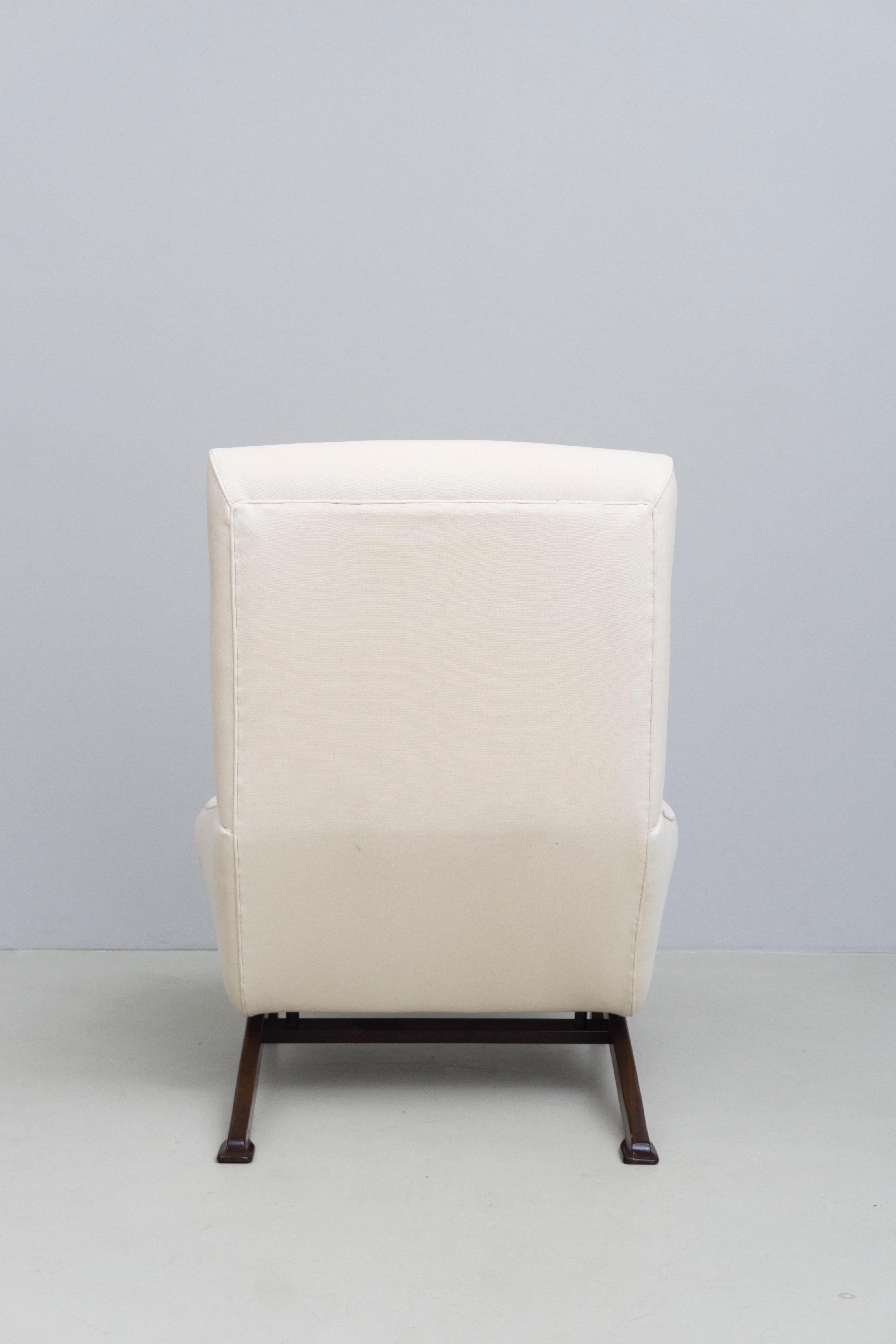 Italian Armchair by Gianfranco Frattini, 1960