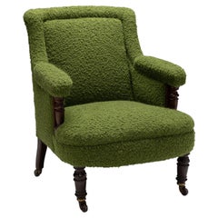 Armchair by Gillow & Co. in Pierre Frey Wool / Mohair / Alpaca Boucle