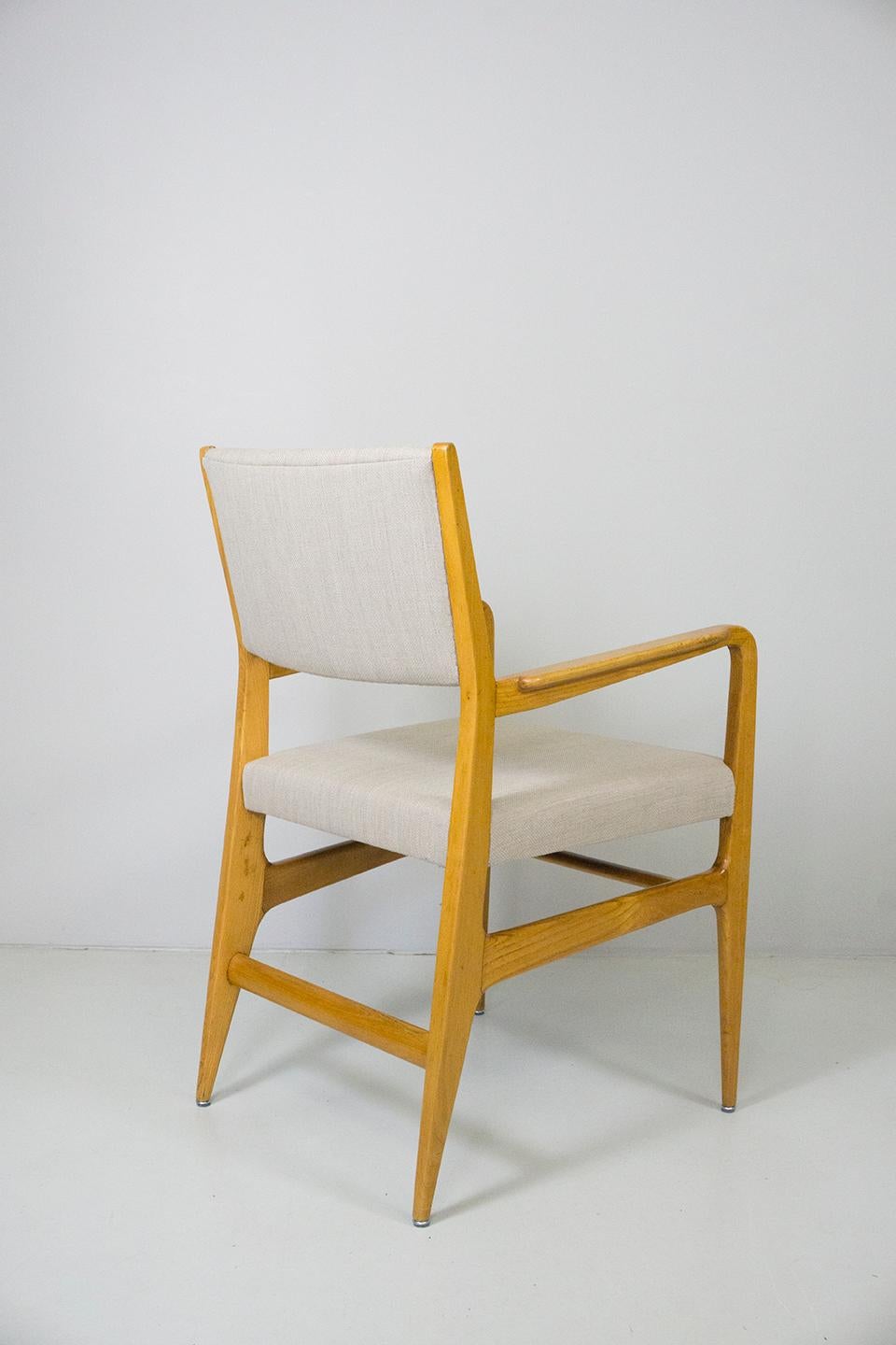 Italian Armchair by Gio Ponti, 1950 For Sale