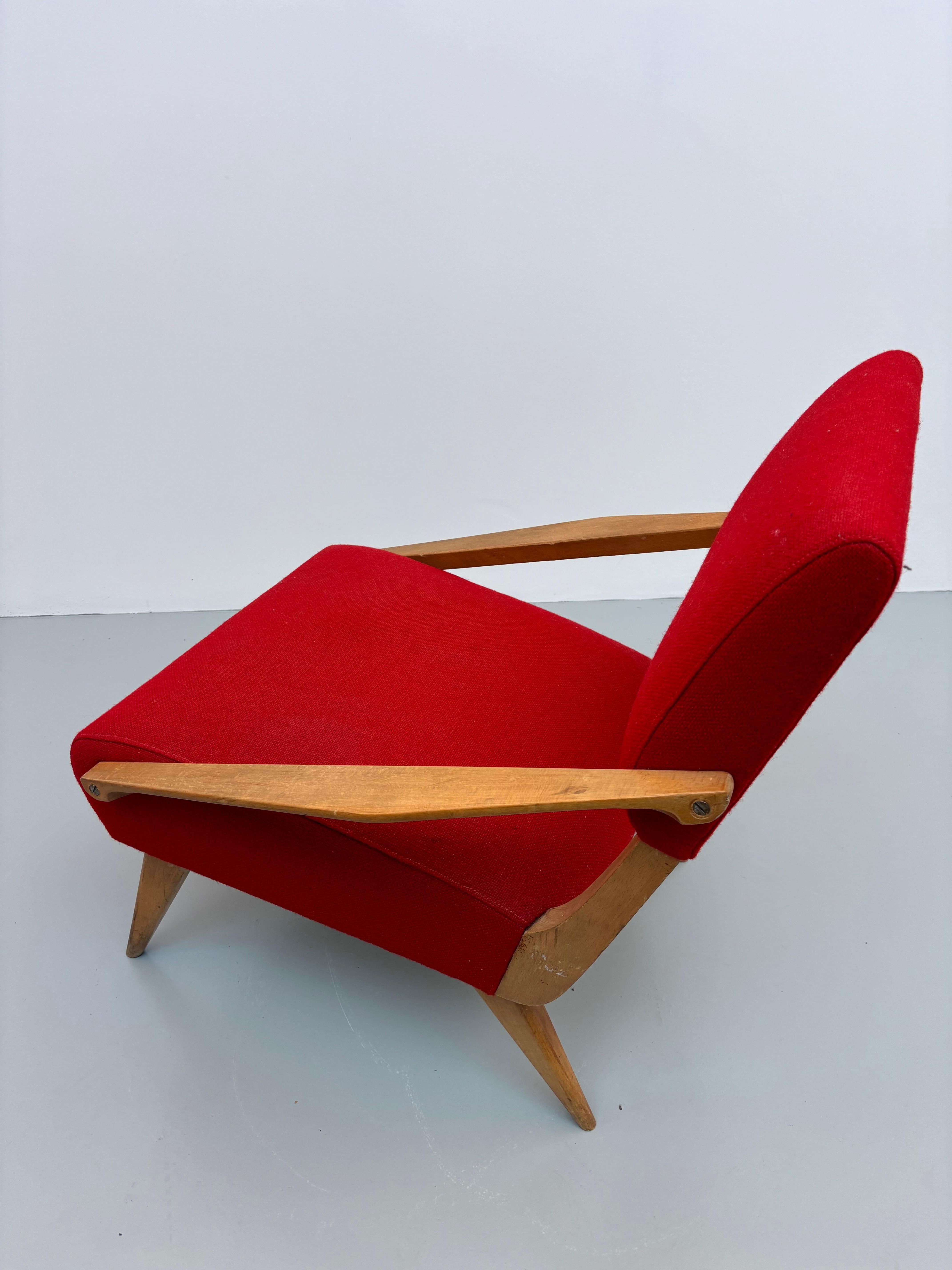 Sillón de Gio Ponti para Boucher Édition en venta 3