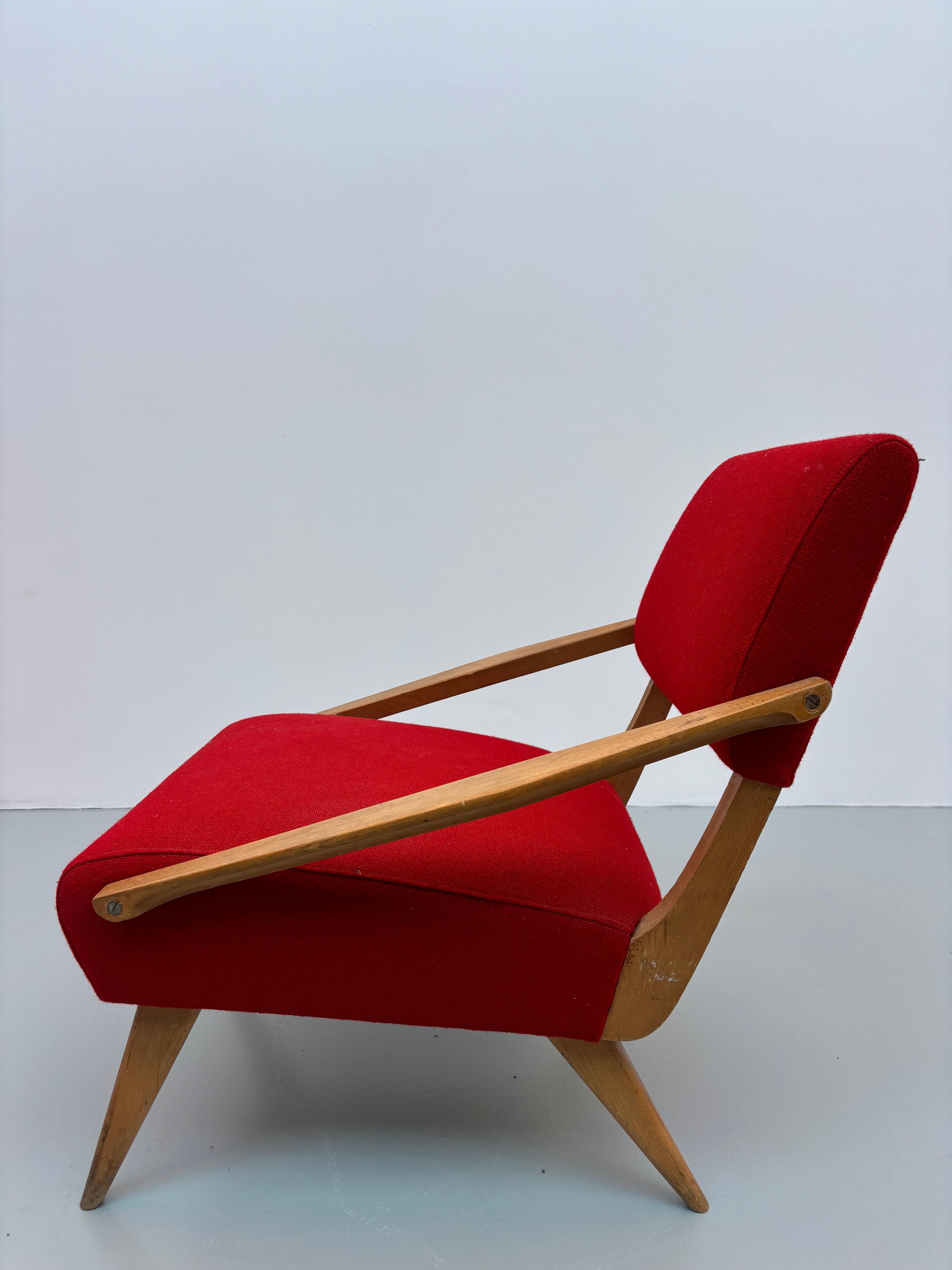 Sillón de Gio Ponti para Boucher Édition en venta 4