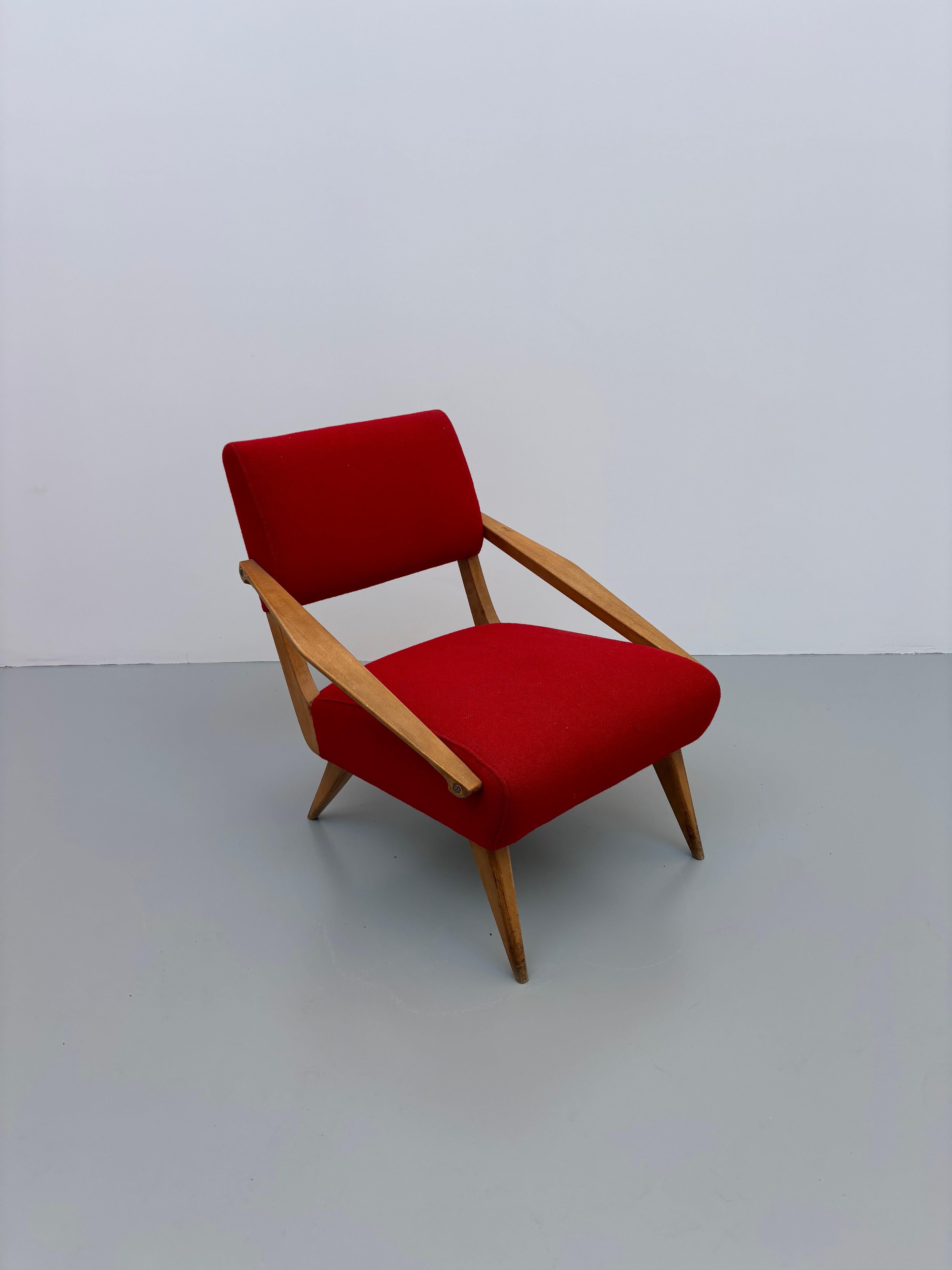 Sillón de Gio Ponti para Boucher Édition en venta 11
