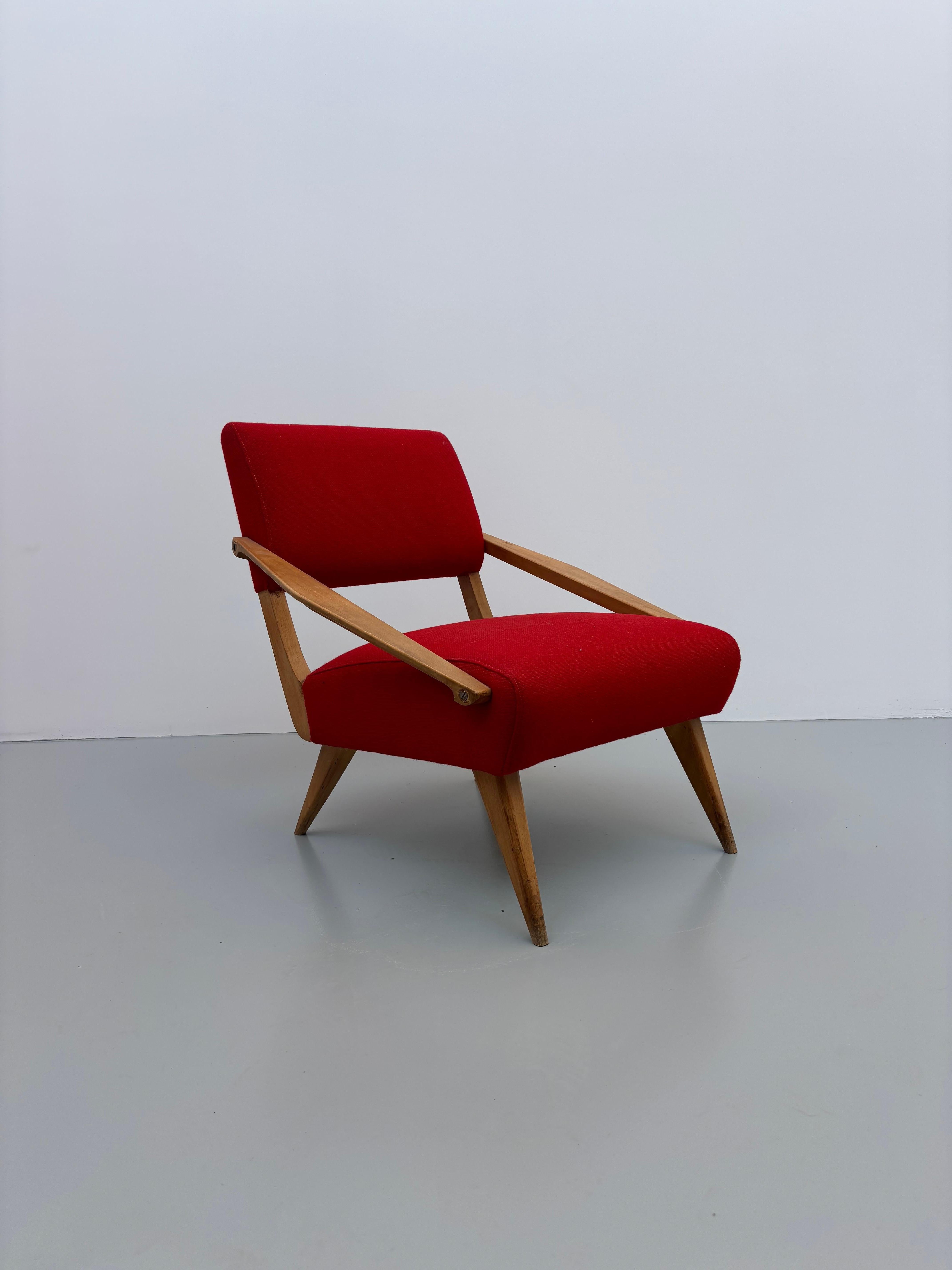 Sillón de Gio Ponti para Boucher Édition en venta 12