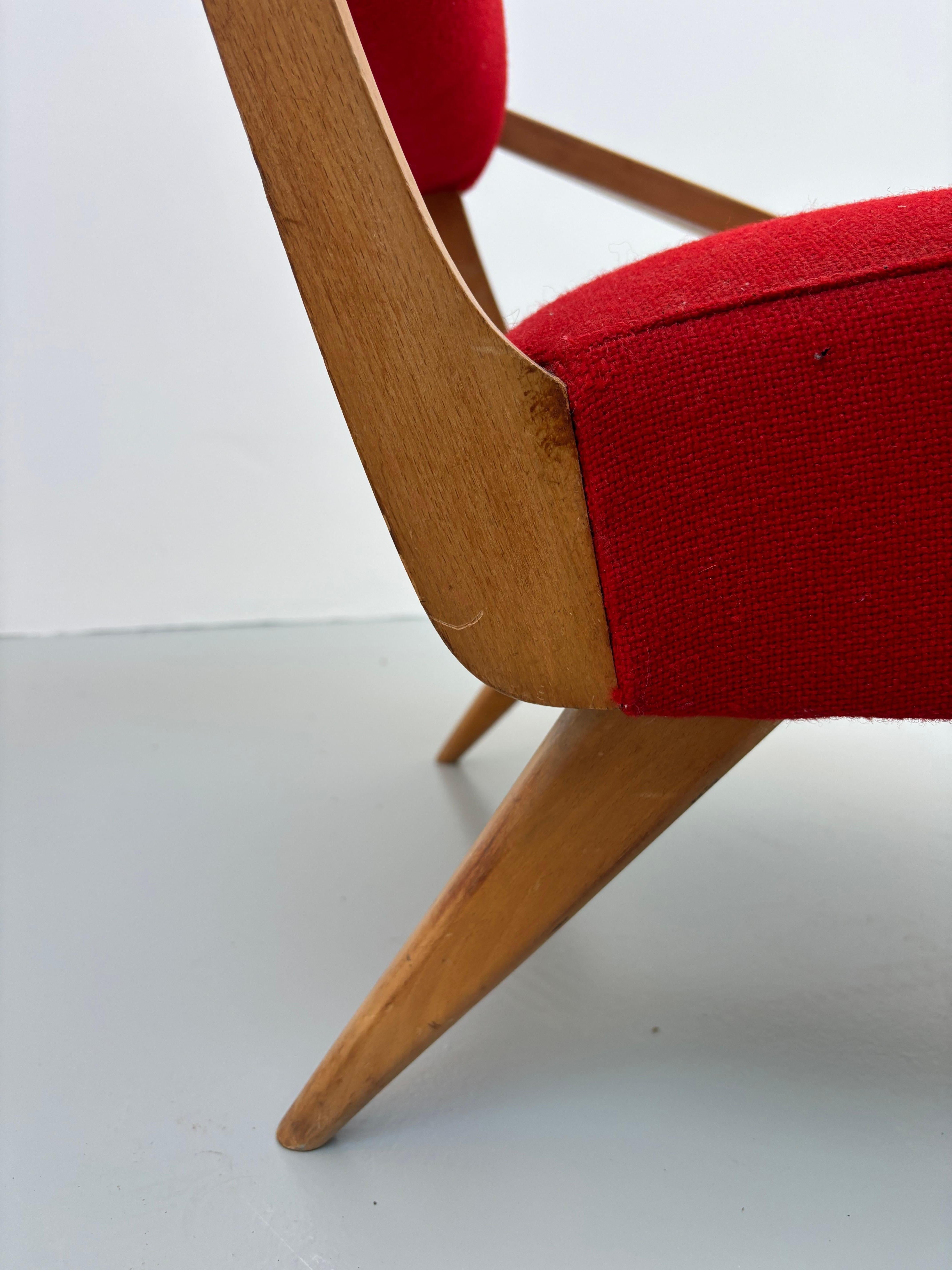 Sillón de Gio Ponti para Boucher Édition en venta 13
