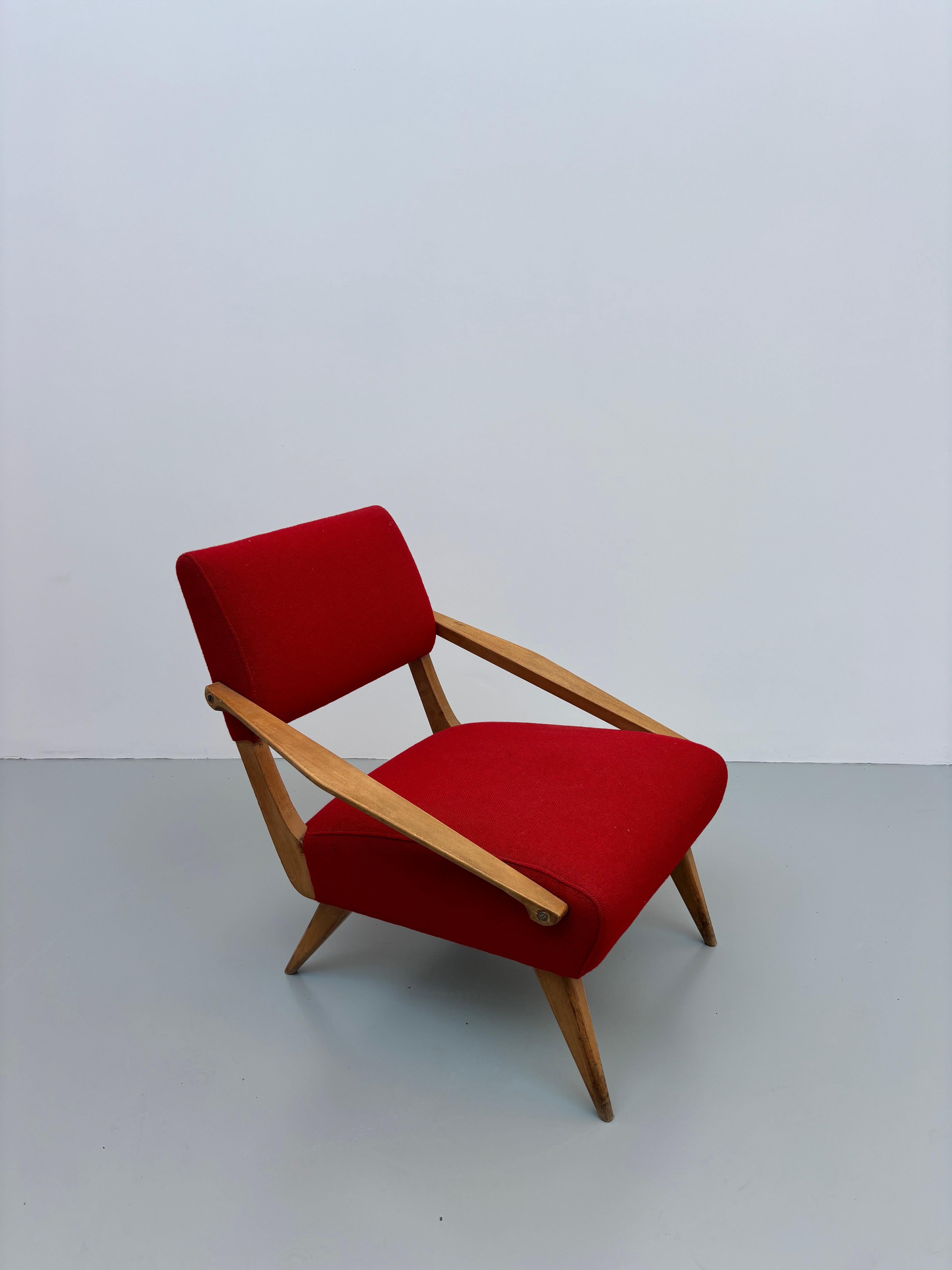 Sillón de Gio Ponti para Boucher Édition Moderno de mediados de siglo en venta
