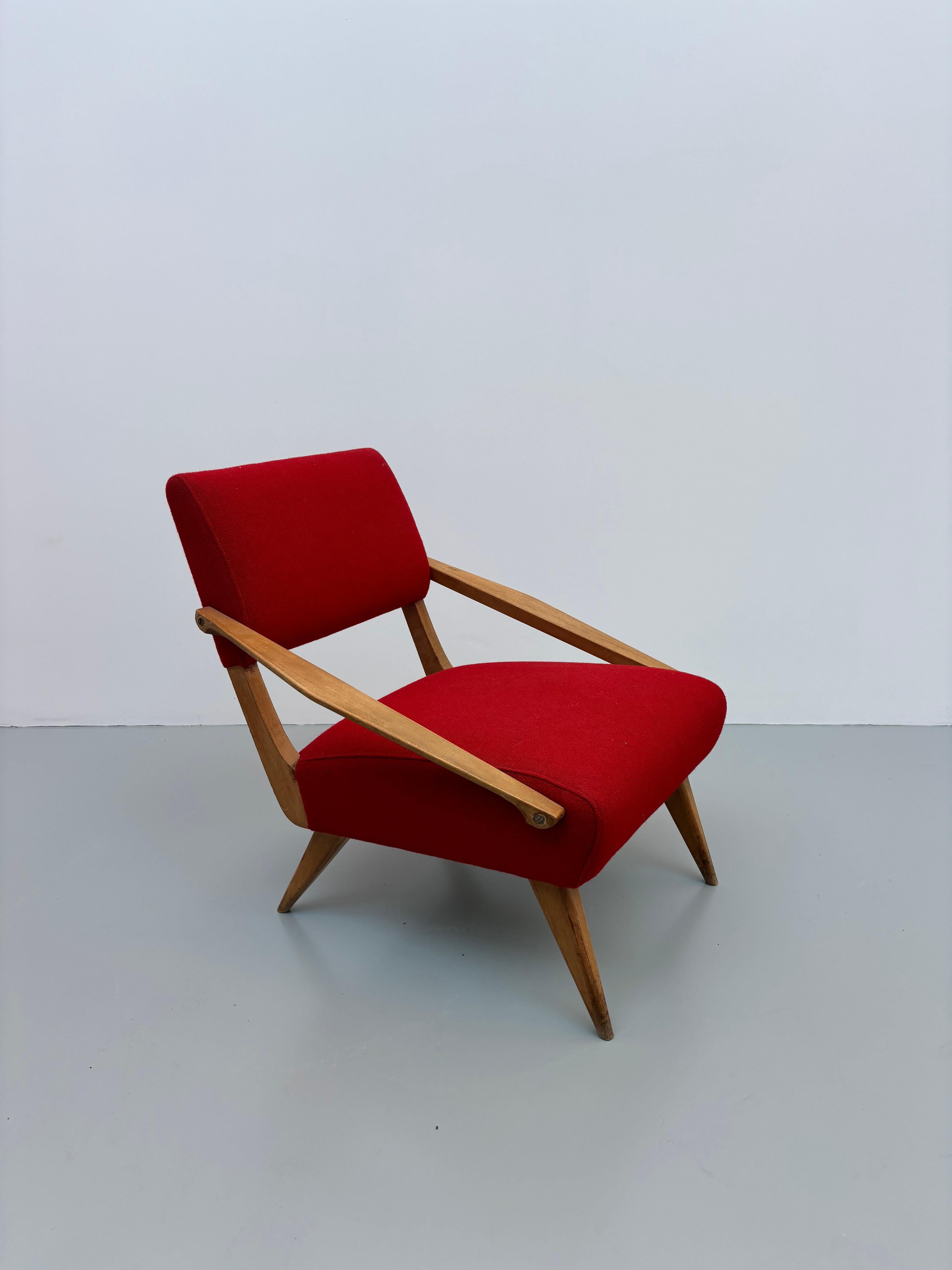 Sillón de Gio Ponti para Boucher Édition Francés en venta