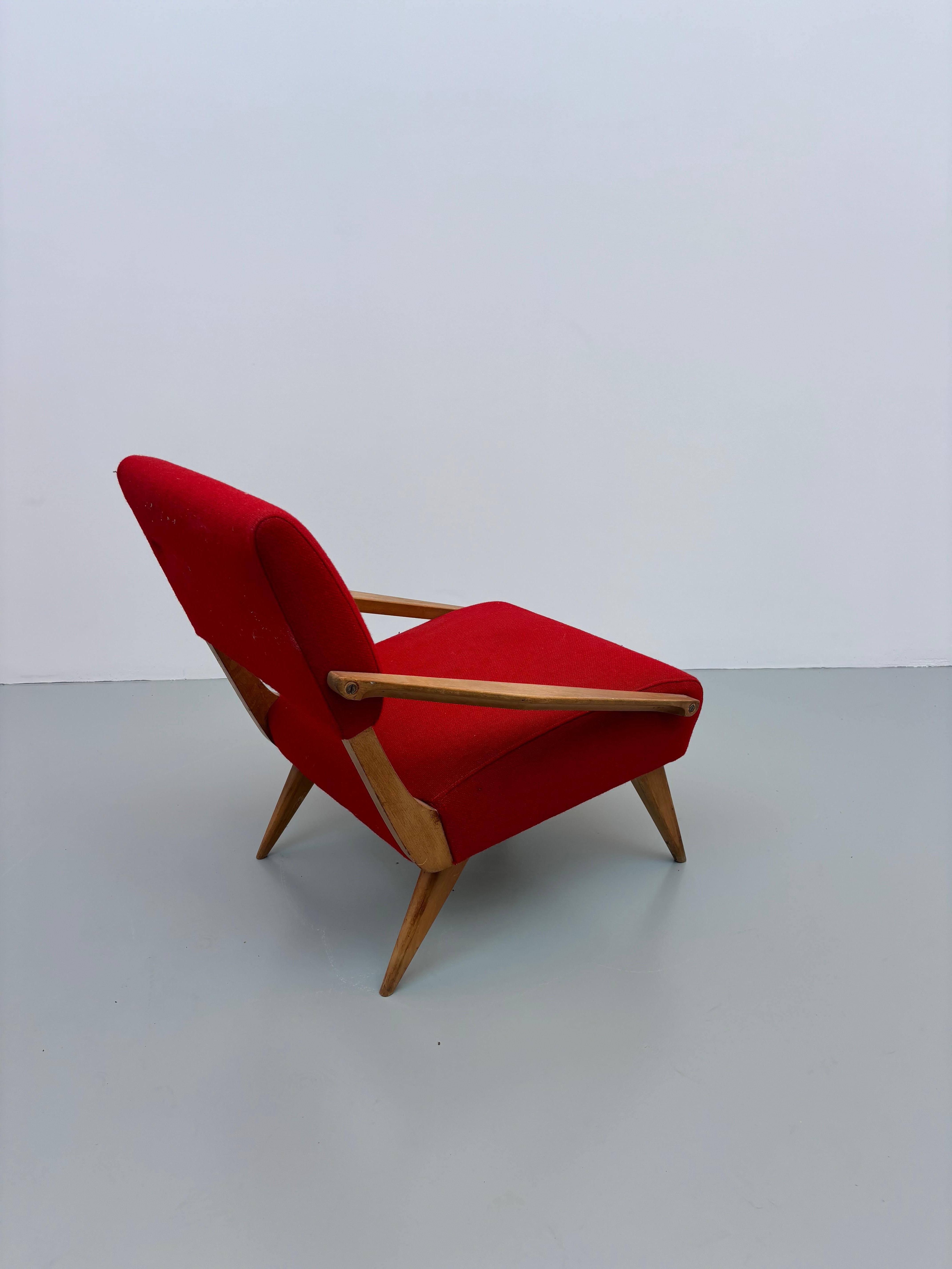 Sillón de Gio Ponti para Boucher Édition mediados del siglo XX en venta