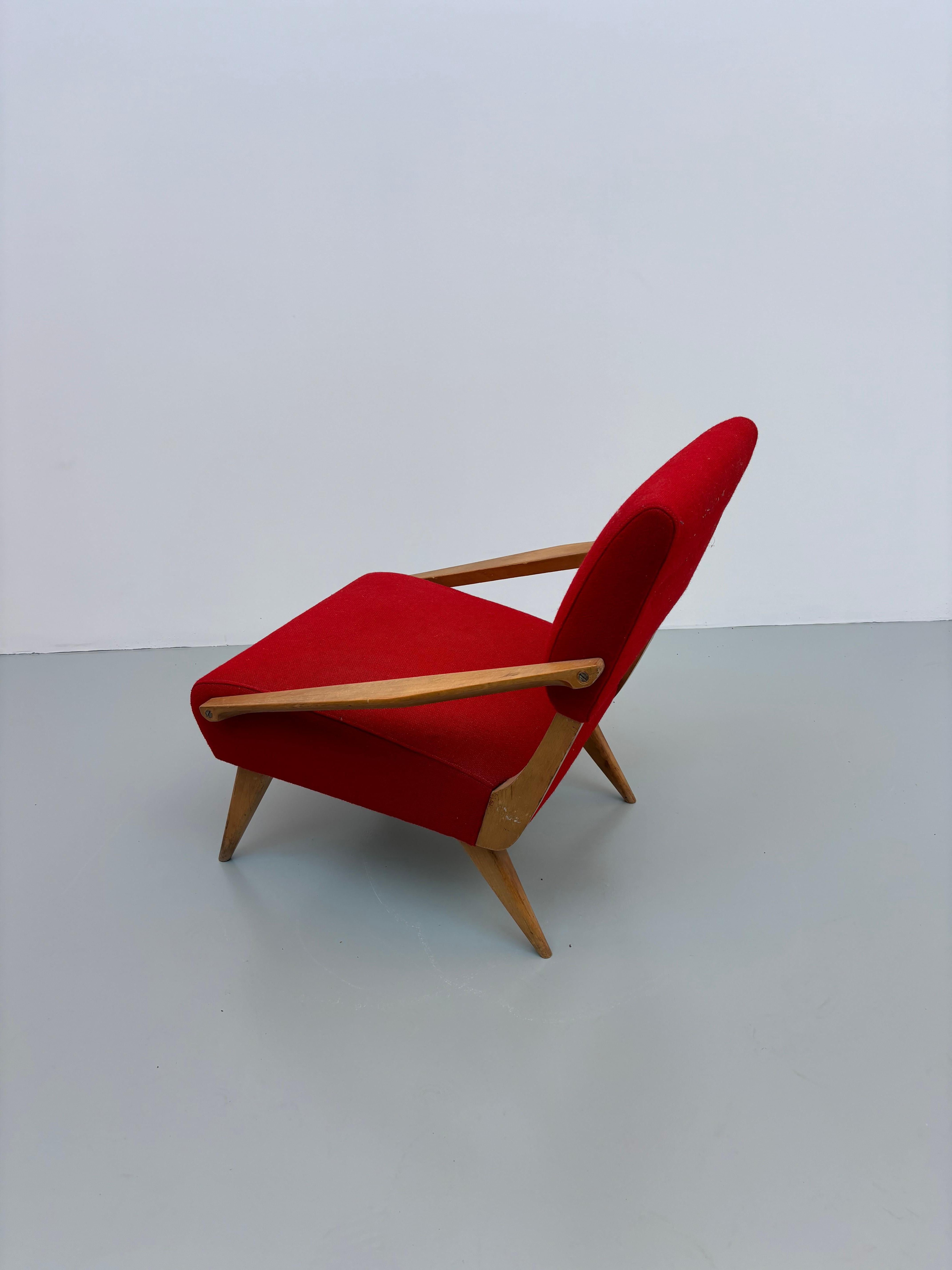 Sillón de Gio Ponti para Boucher Édition en venta 2