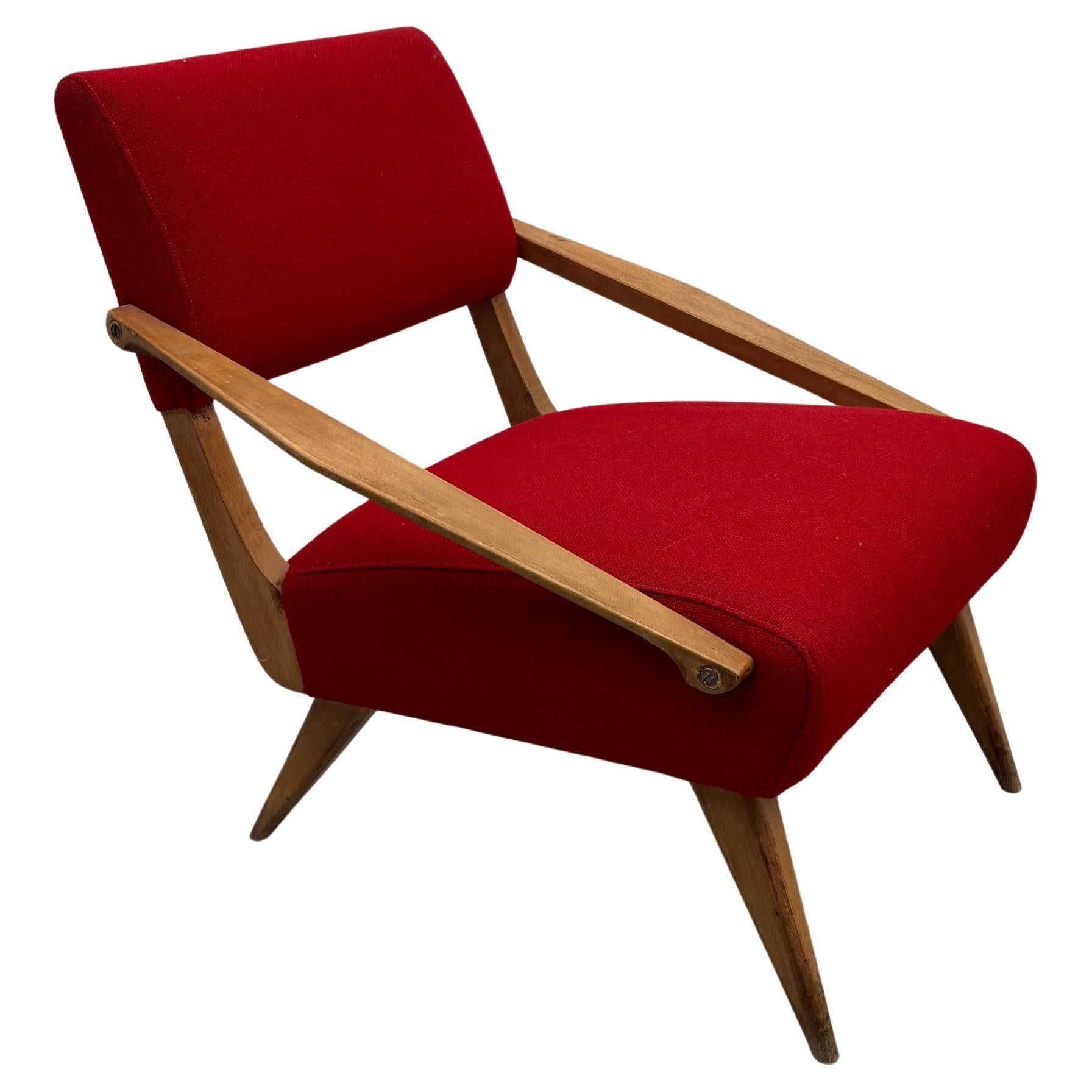 Sillón de Gio Ponti para Boucher Édition en venta