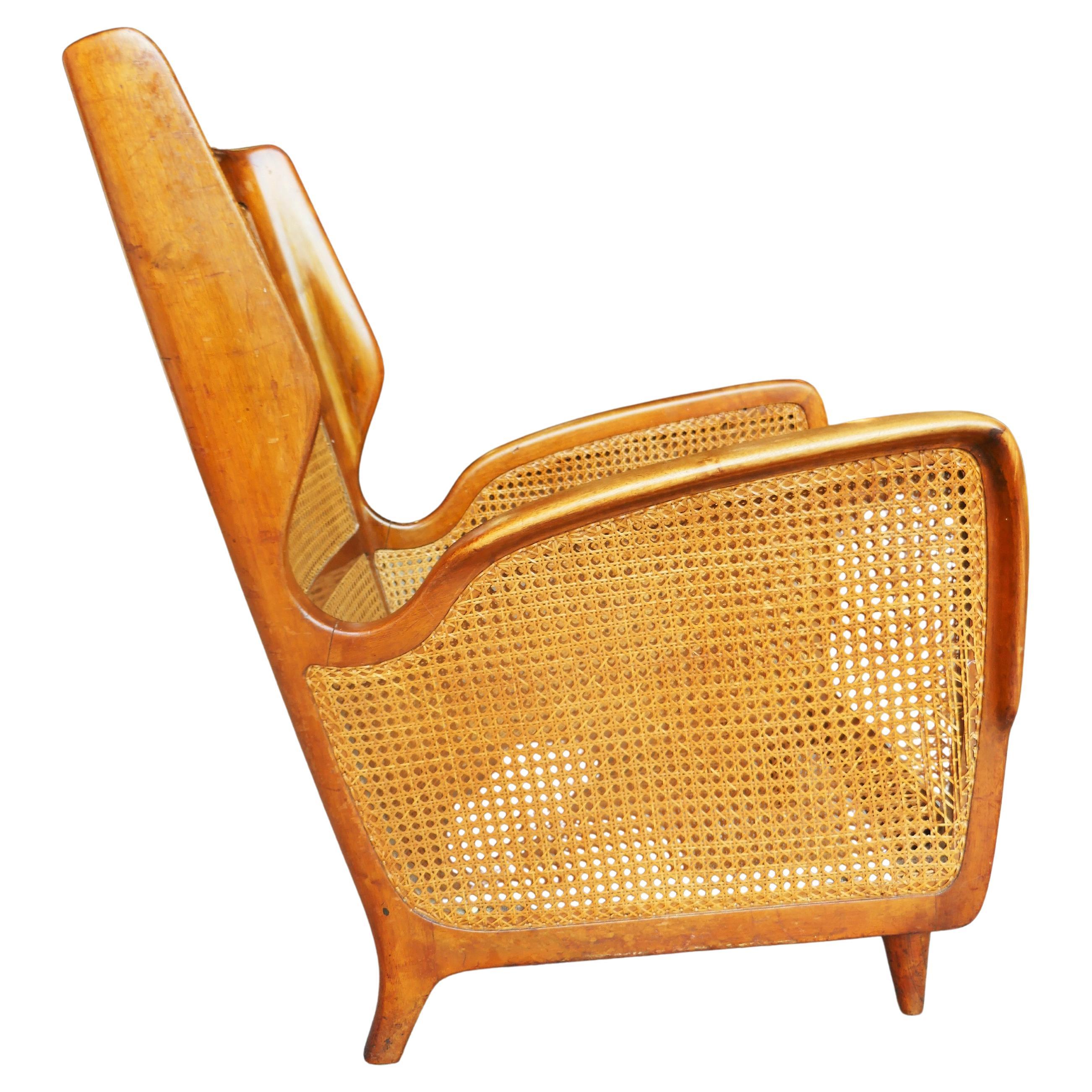 Italian Armchair by Gio Ponti for Cassina in vendita