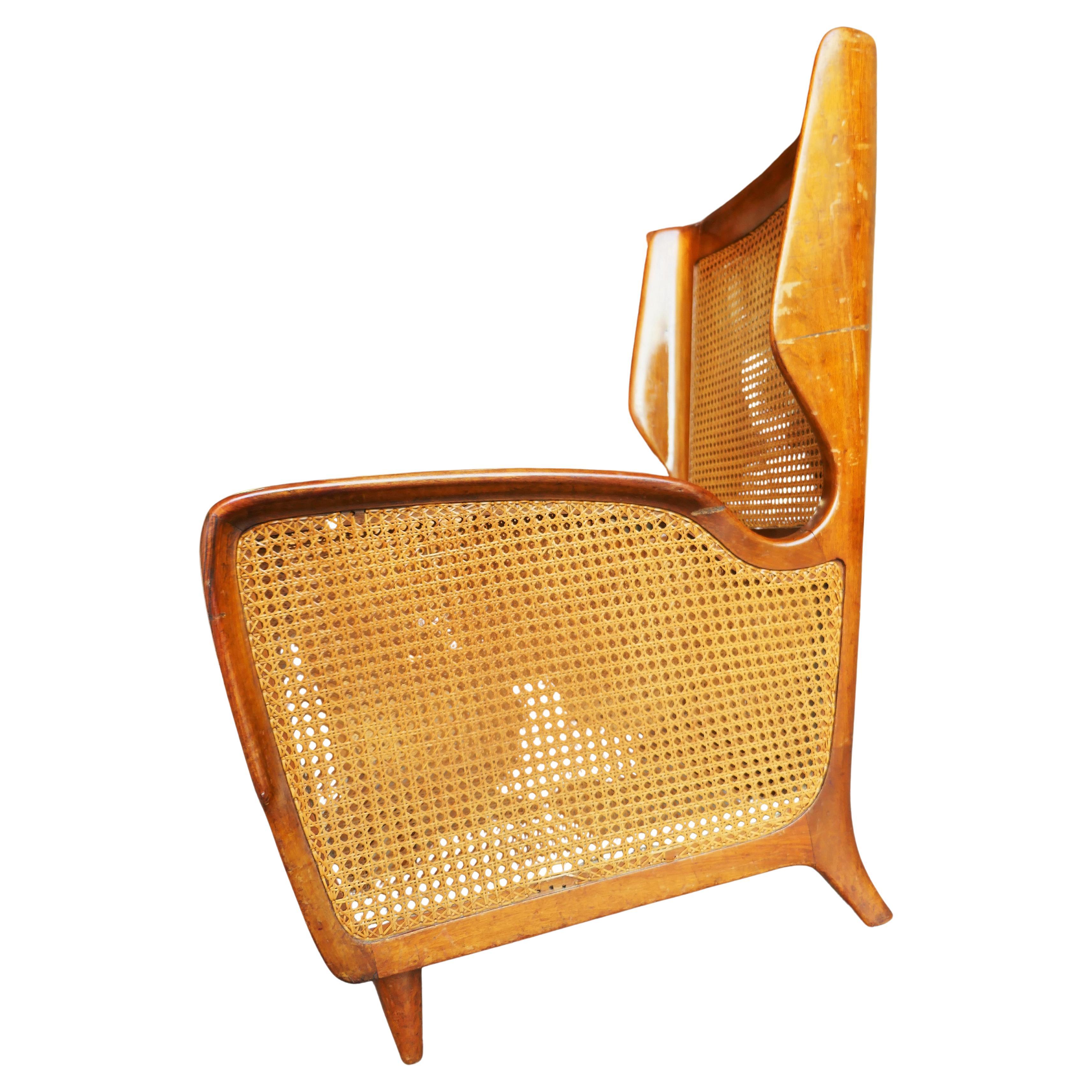 Mid-20th Century Armchair by Gio Ponti for Cassina in vendita