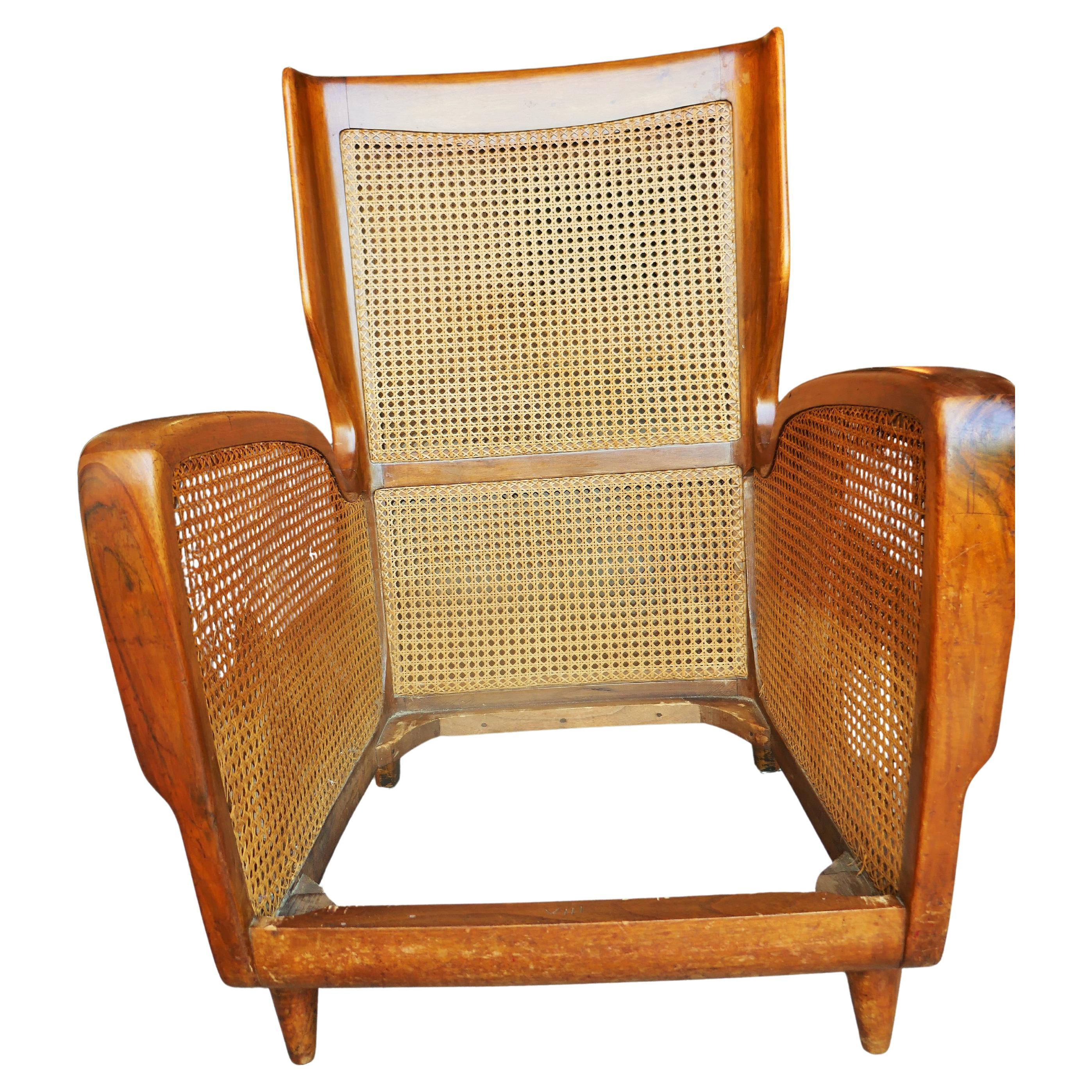 Armchair by Gio Ponti for Cassina in vendita 1