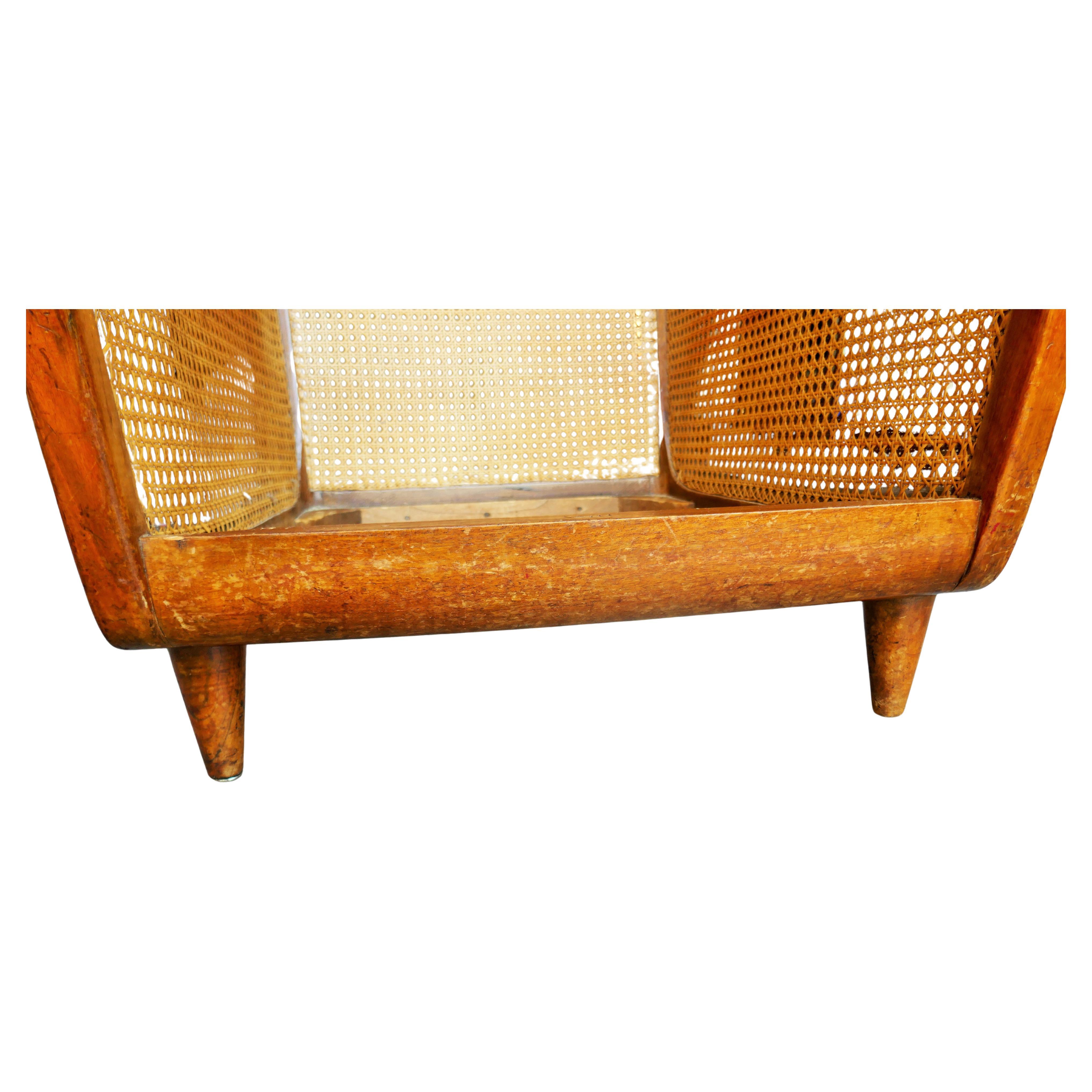 Armchair by Gio Ponti for Cassina in vendita 2