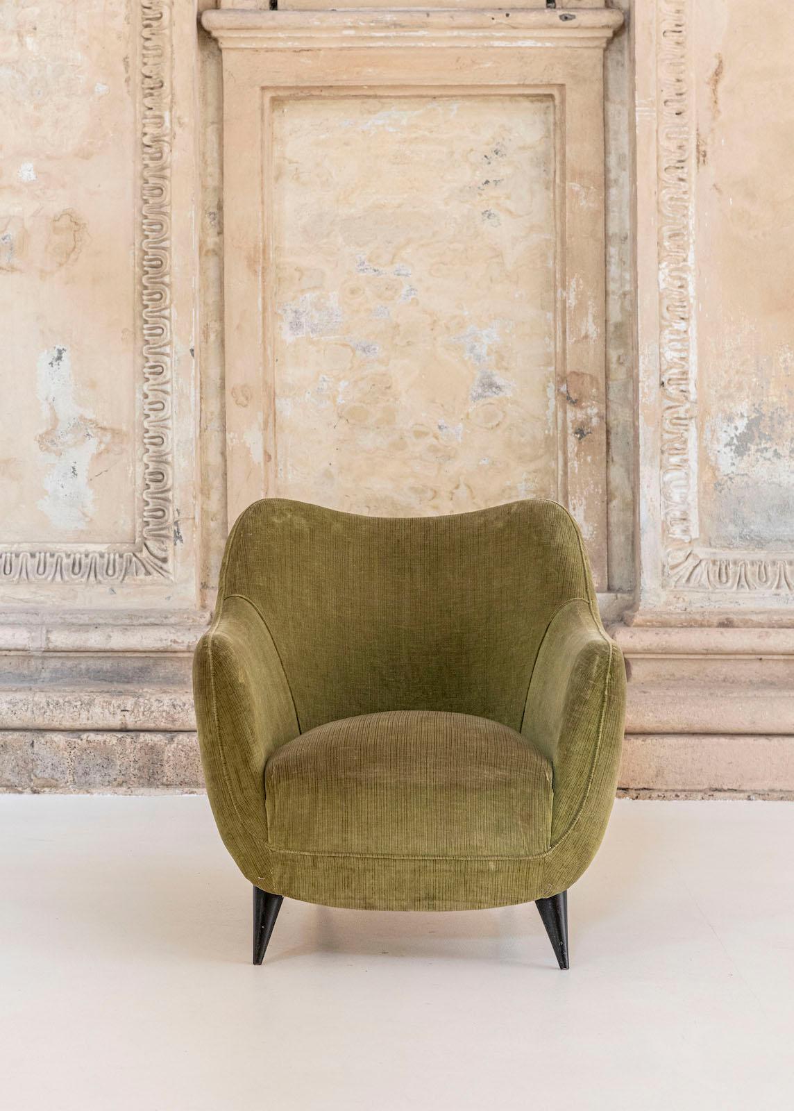 Mid-20th Century Armchair by Giulia Veronesi