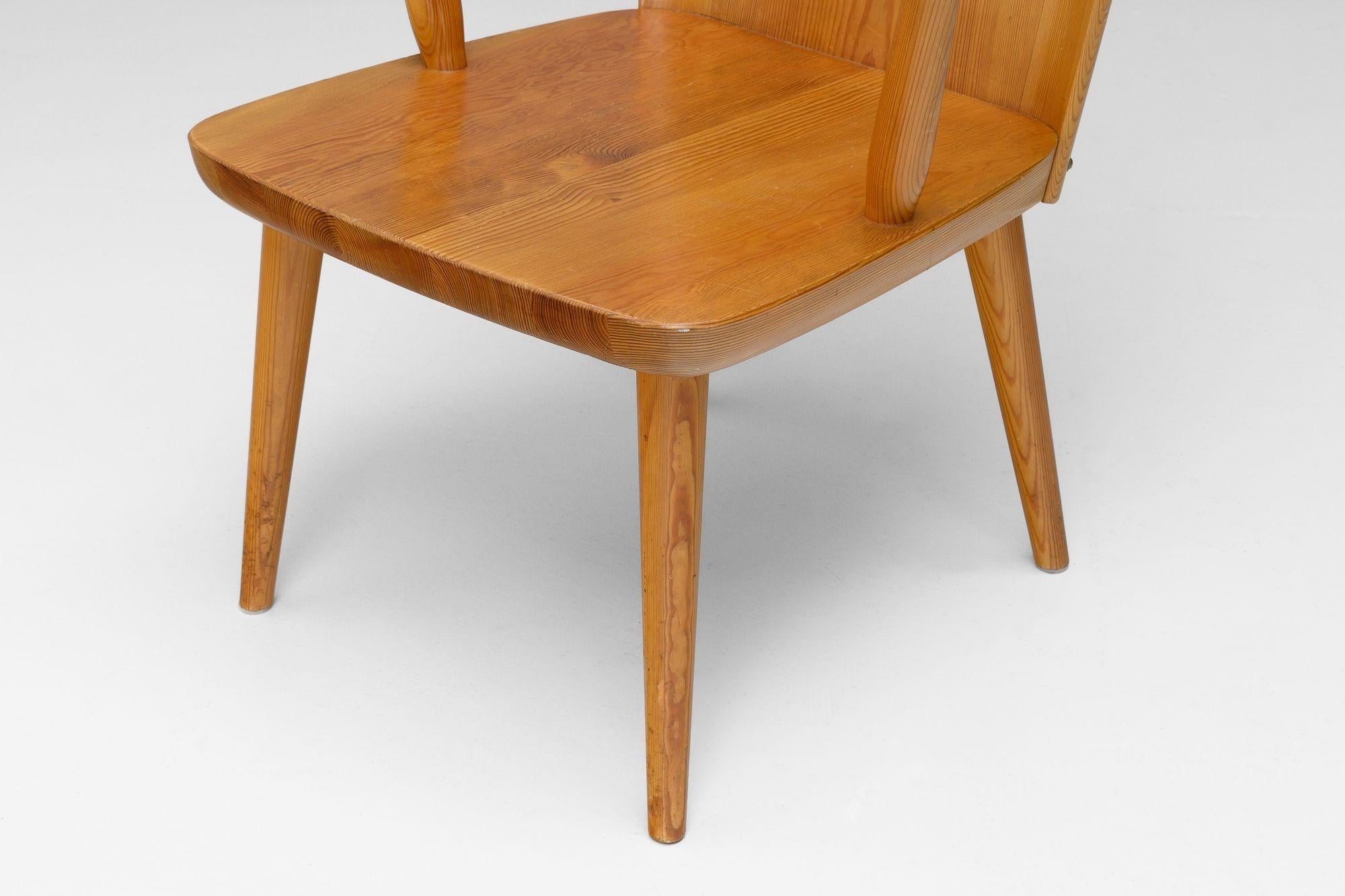 Armchair by Göran Malmvall In Good Condition For Sale In London, England