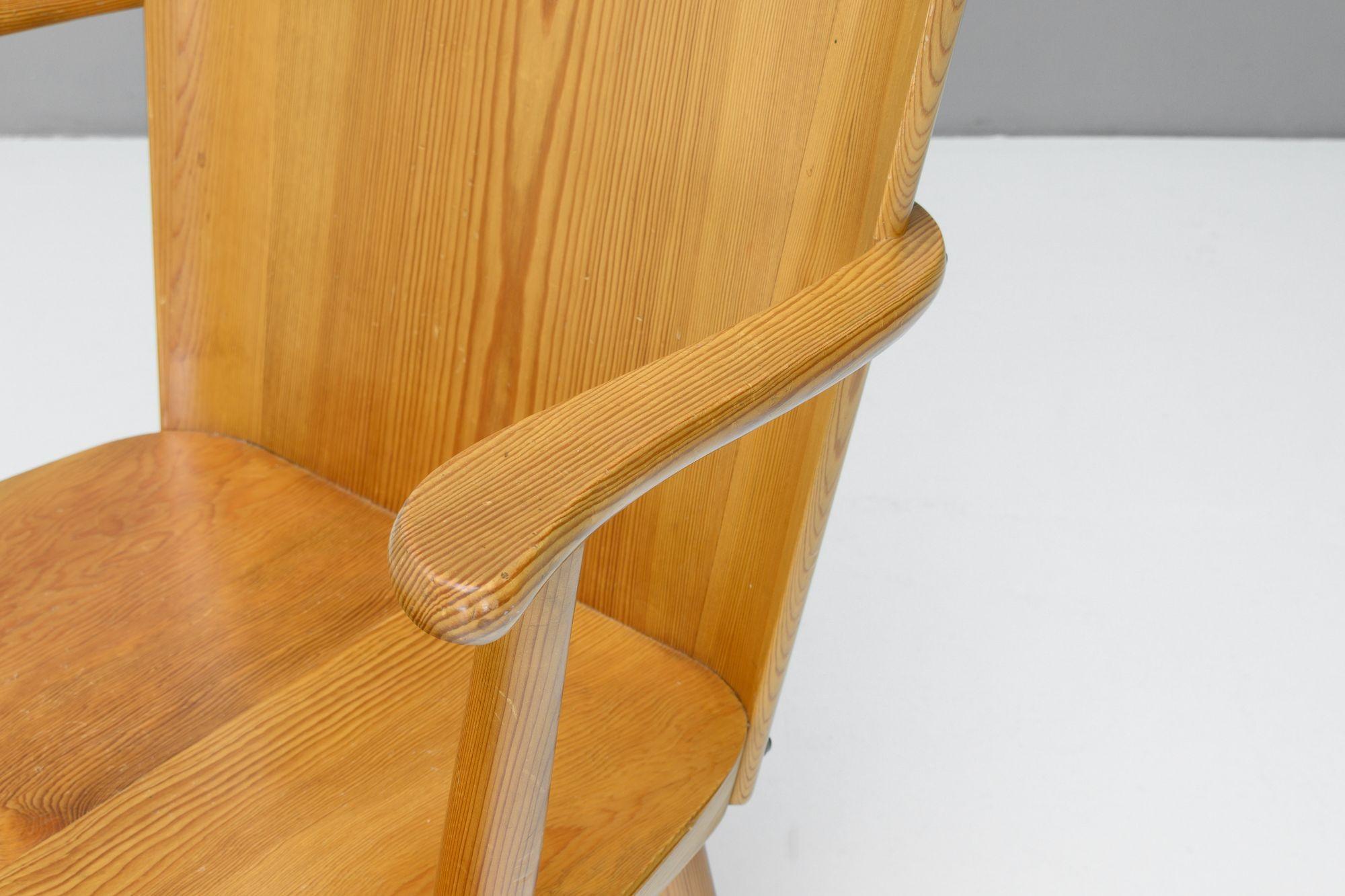 20th Century Armchair by Göran Malmvall For Sale
