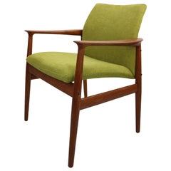 Armchair by Grete Jalk for Glostrup Møbelfabrik, 1950s Armchair by Grete Jalk for Glostrup Møbelfabrik, 1950s