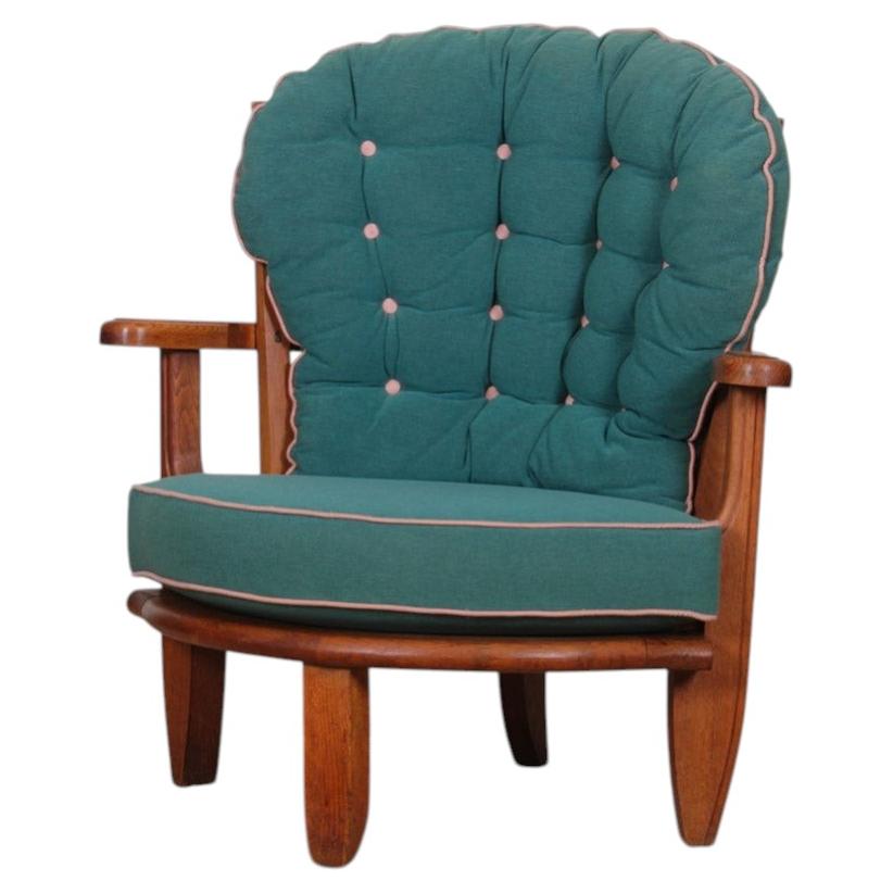 Fauteuil de Guillerme et Chambron pour Votre Maison, 1960 en vente