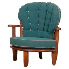 Armchair by Guillerme and Chambron for Votre Maison, 1960