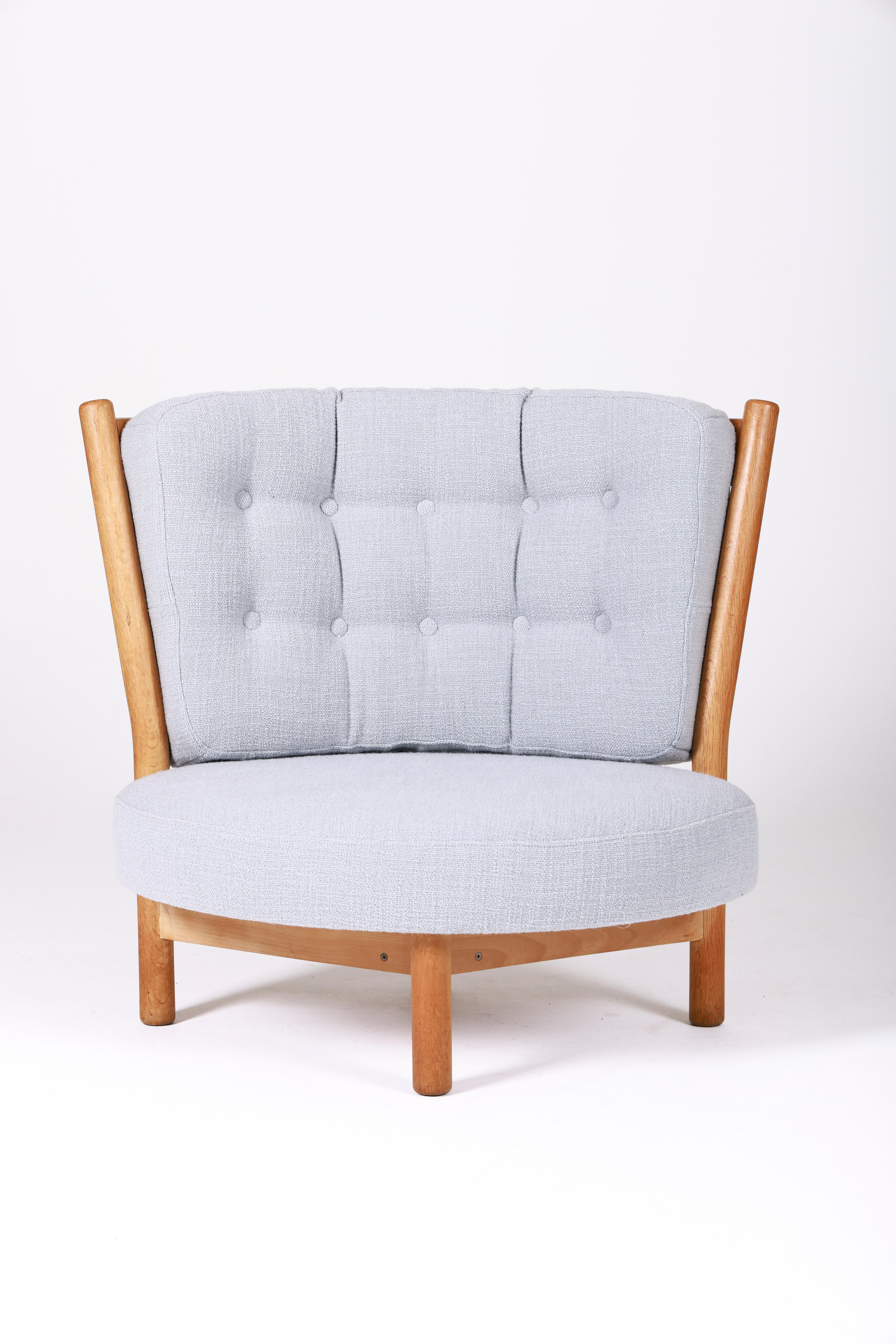Sessel von Guillerme & Chambron, 1960 im Zustand „Hervorragend“ in PARIS, FR