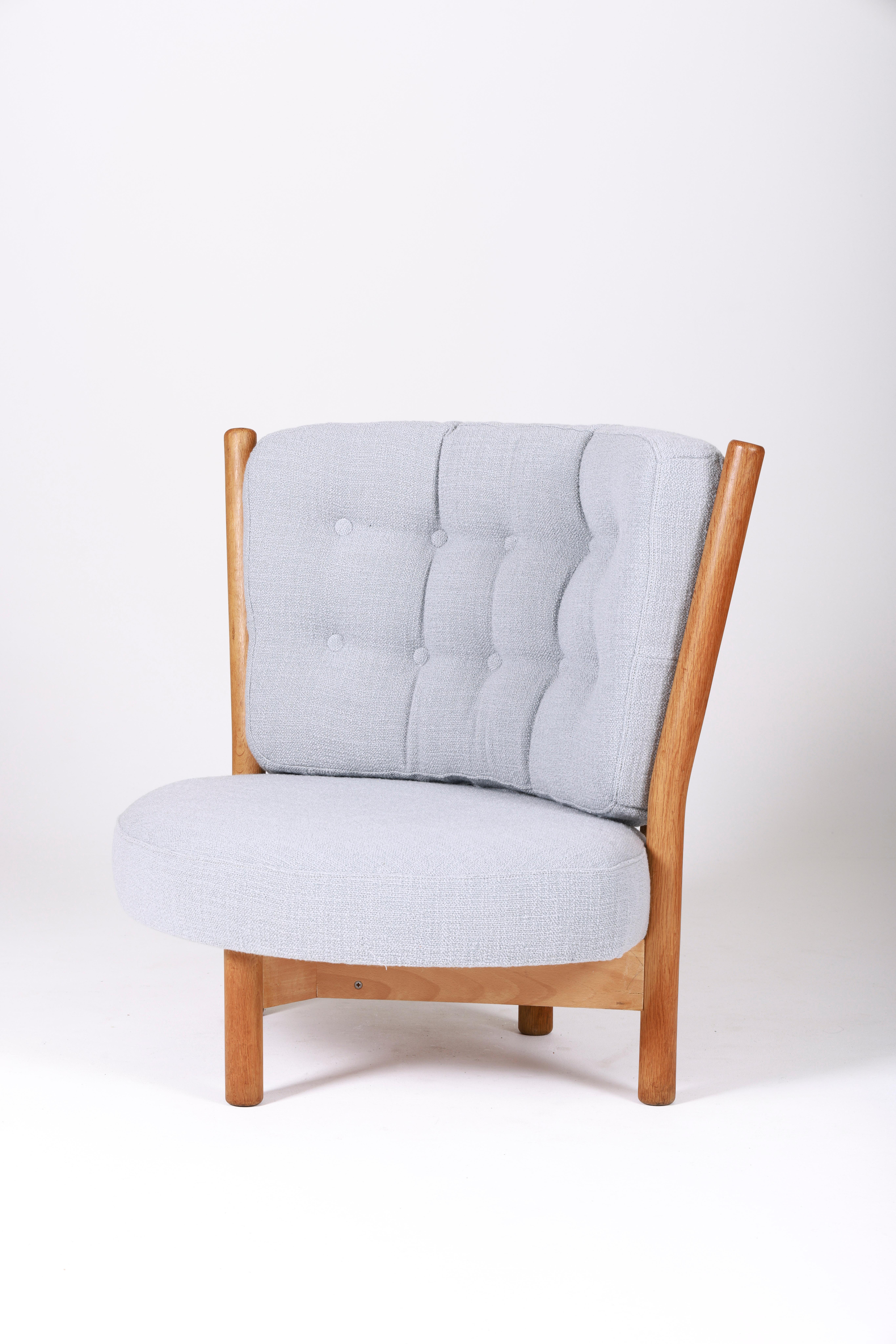 Sessel von Guillerme & Chambron, 1960 (20. Jahrhundert)