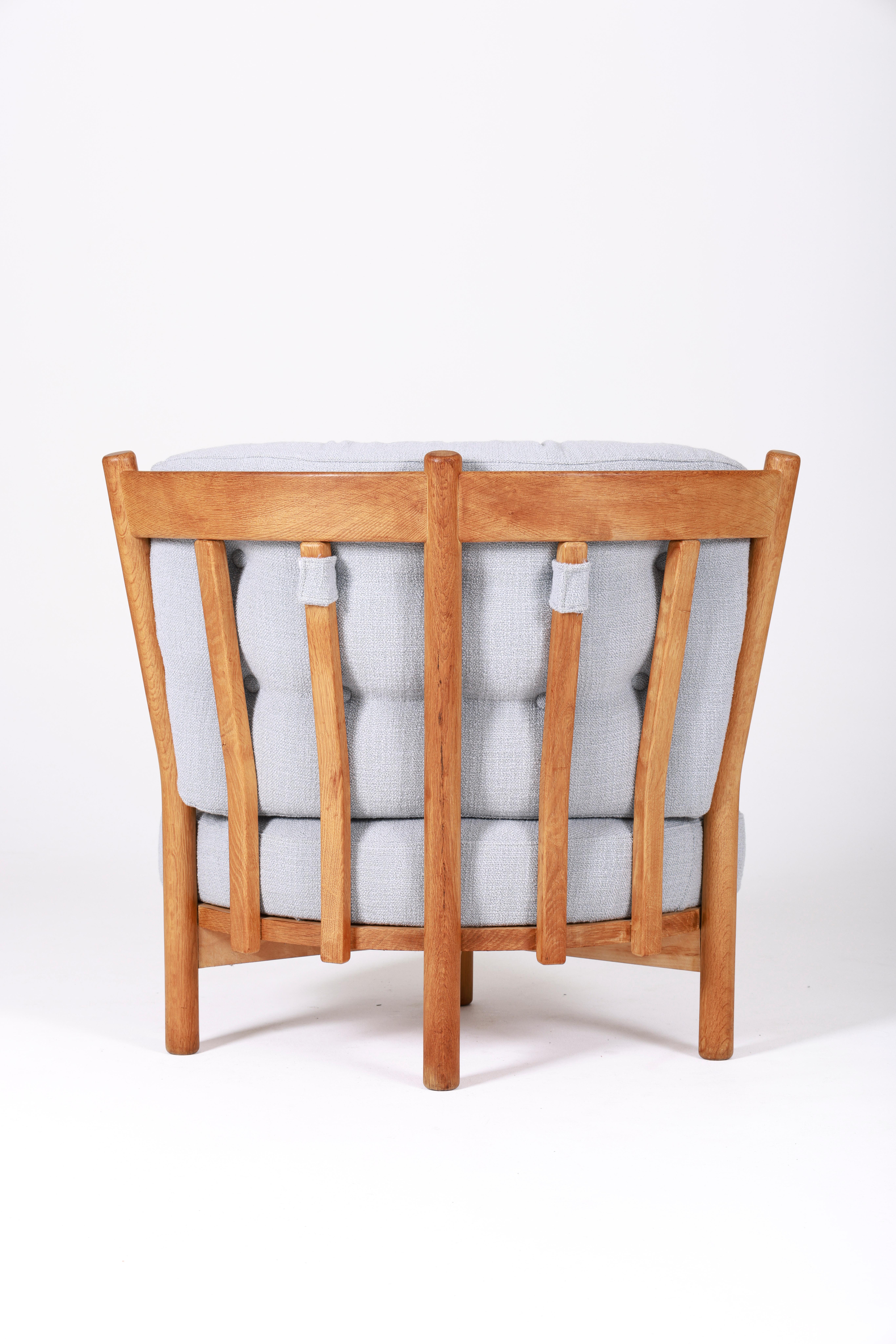 Sessel von Guillerme & Chambron, 1960 1