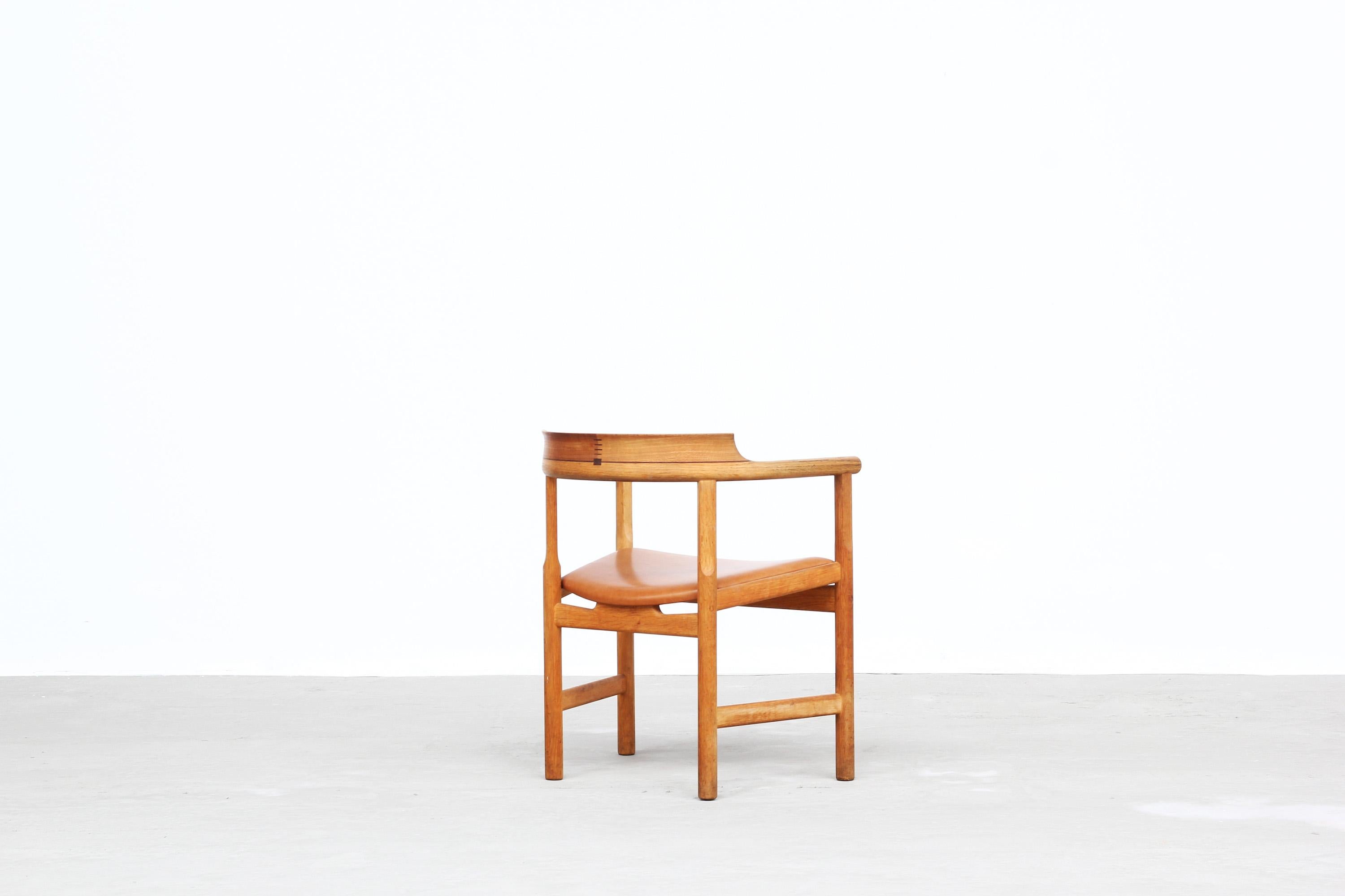 hans wegner armchair